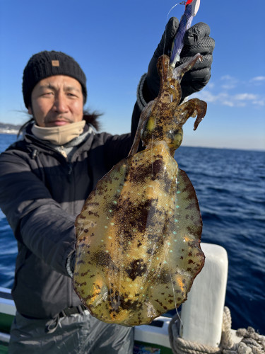 ティップラン トップ1杯が2名‼️最大1.2kg🦑