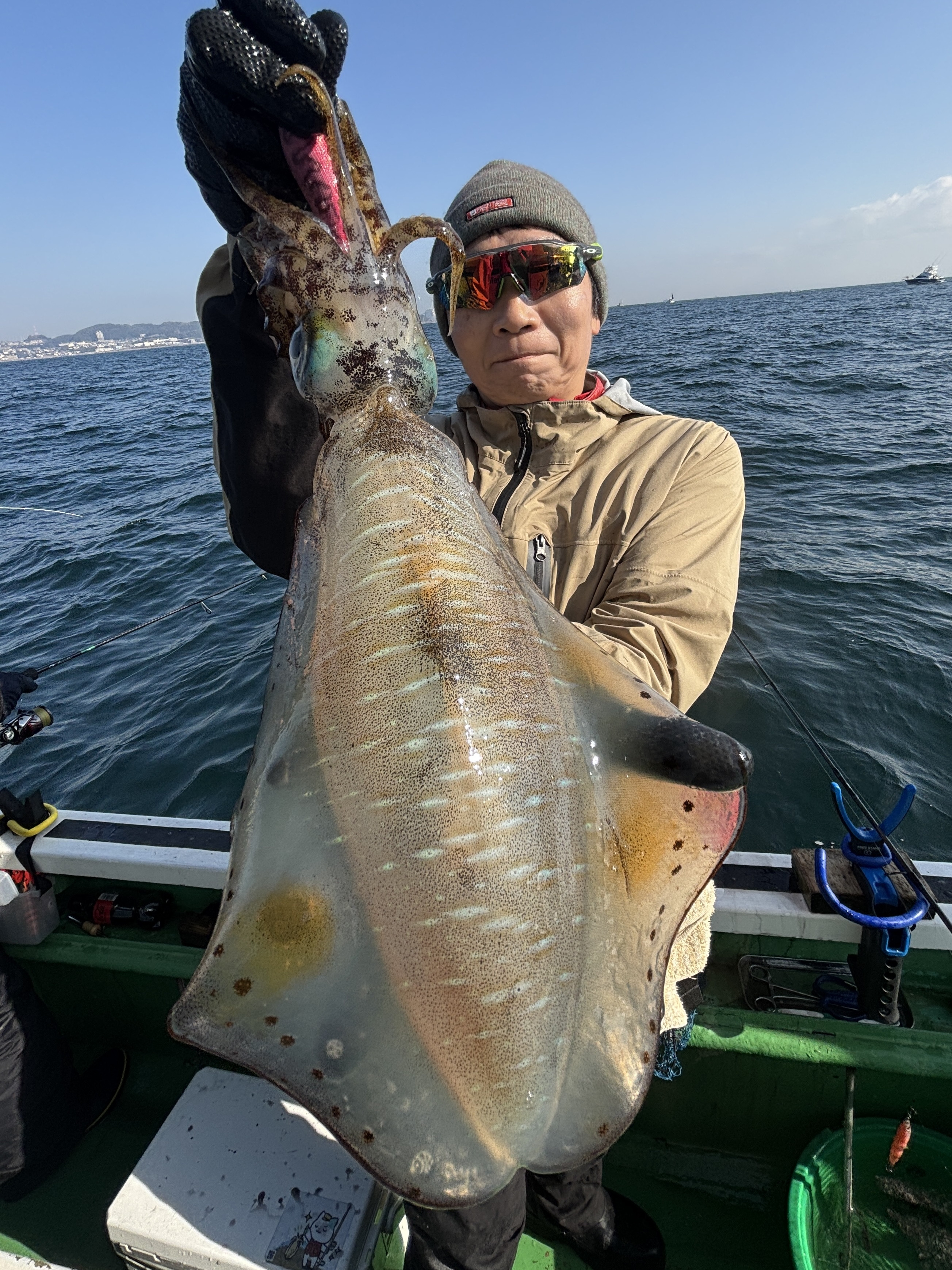 ティップラン トップ1杯が3名‼️最大1.2kg