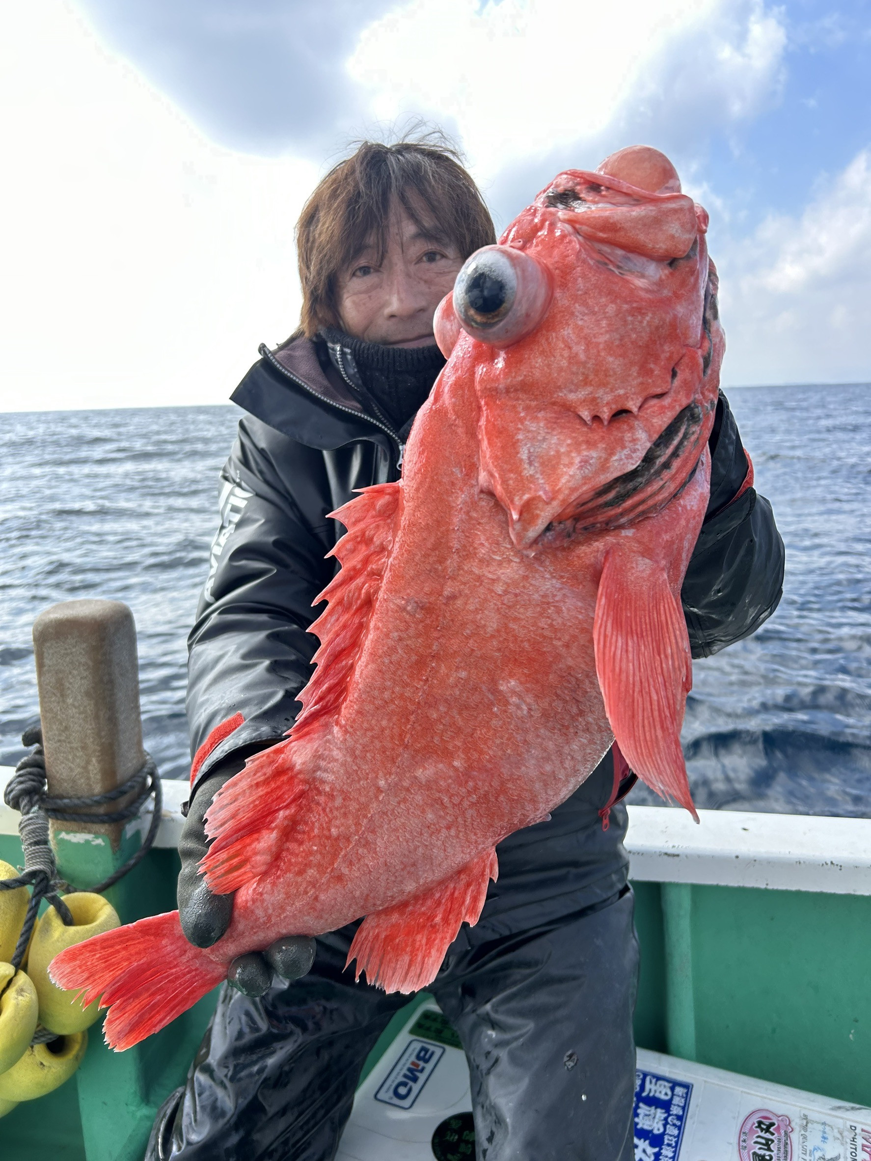 ㊗️ベニアコウ 良型本命浮上㊗️