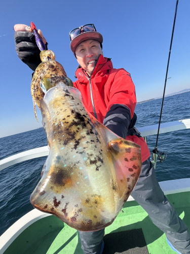 ティップラン トップ2杯が2名‼️最大1.3kg