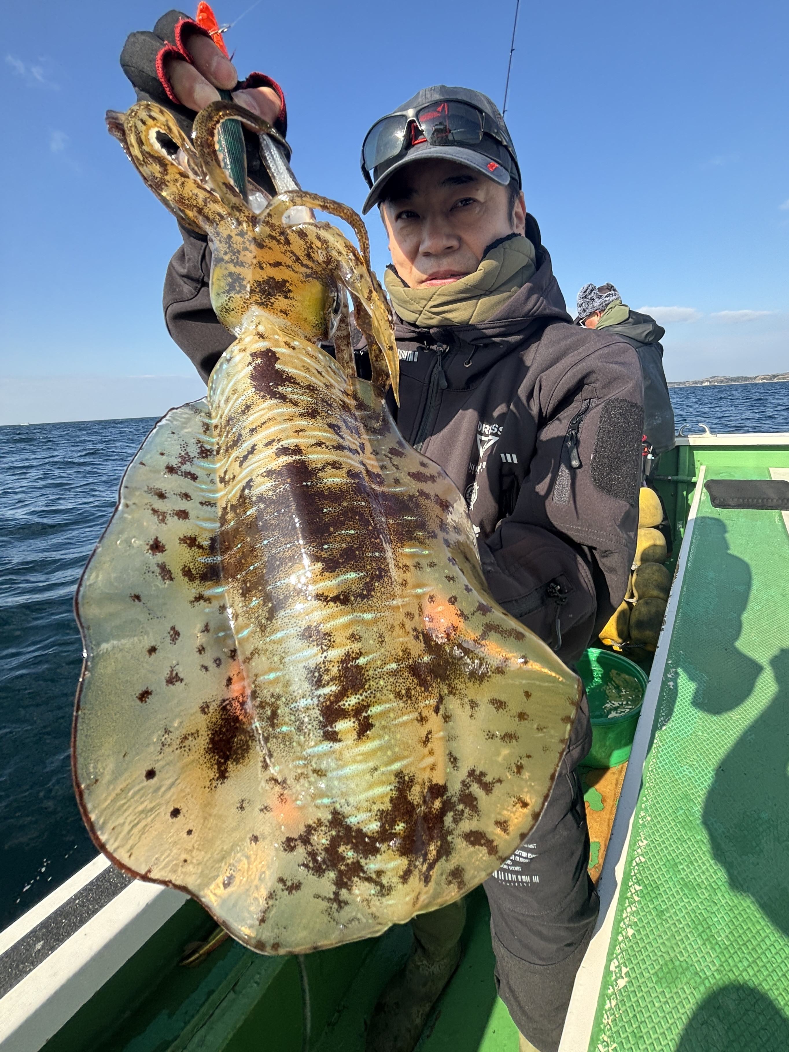 ティップラン トップ2杯‼️最大1.3kg