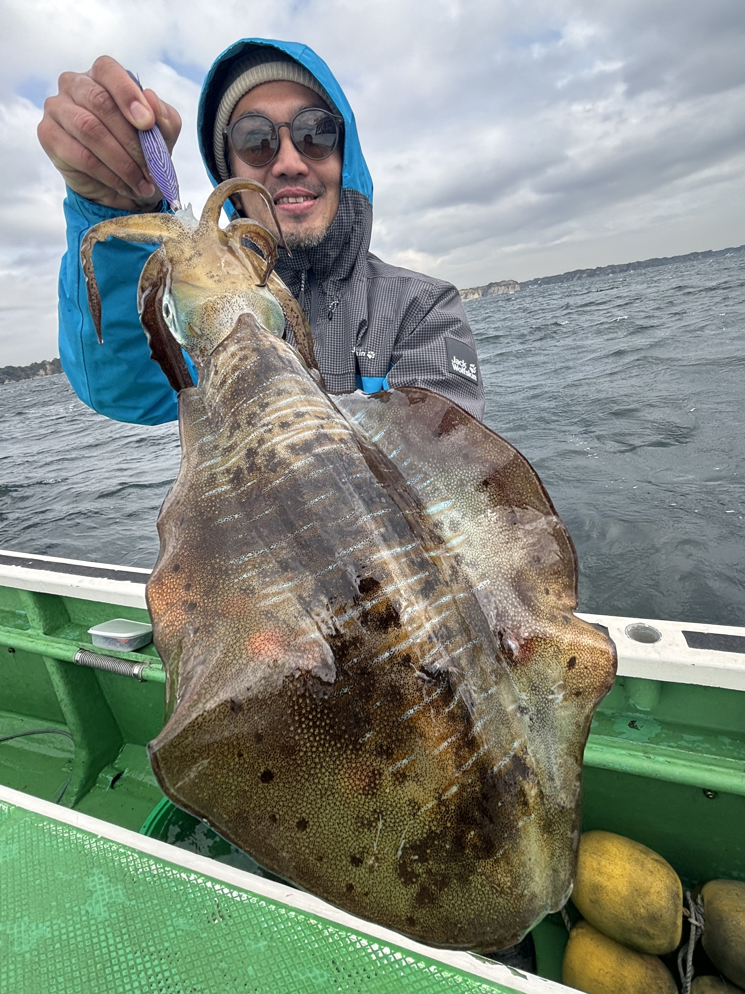 ティップラン トップ1杯‼️最大1.8kg