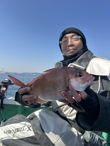 真鯛 ポツポツ‼️