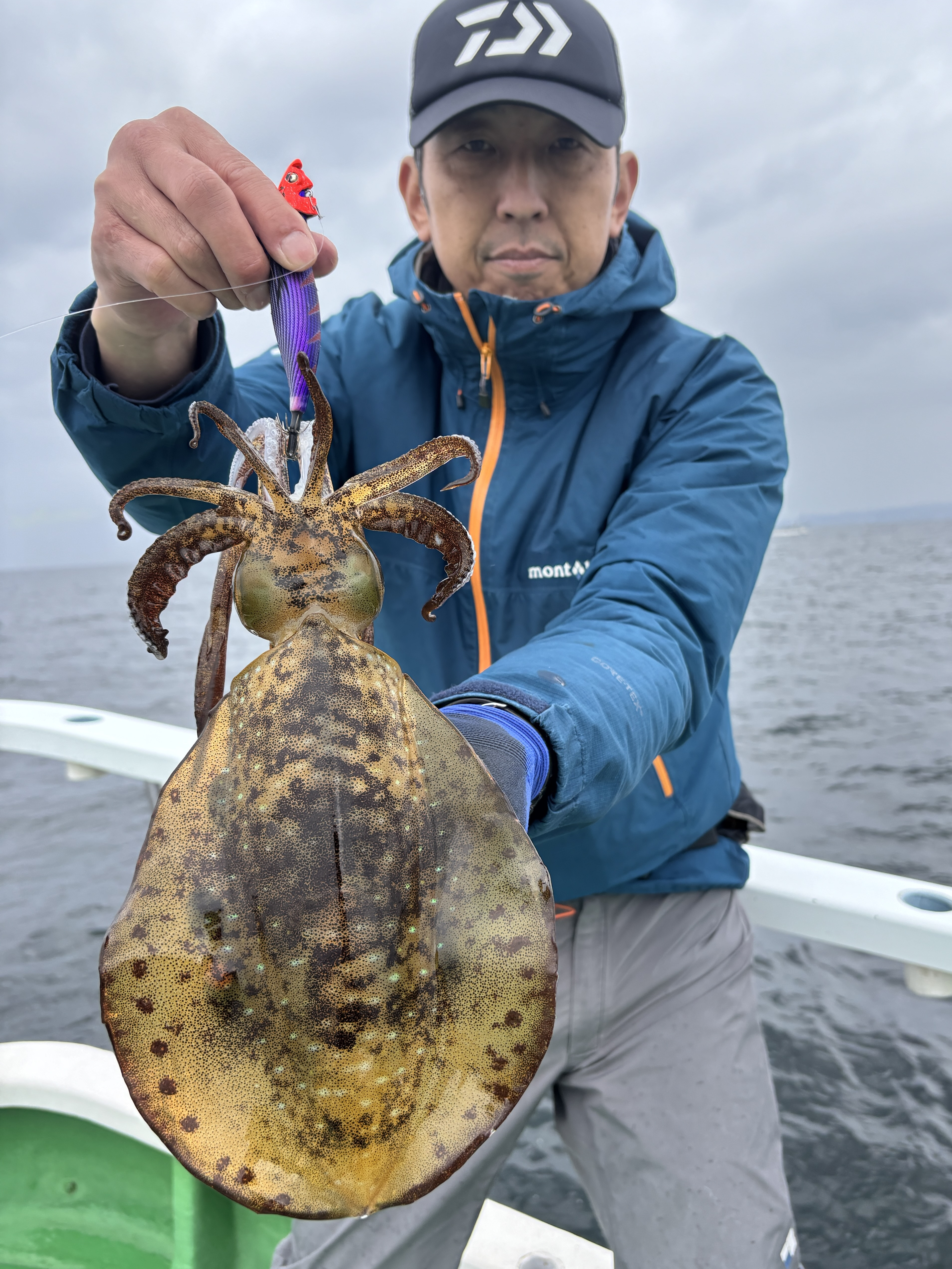 ティップラン トップ1杯が2名‼️最大1.1kg