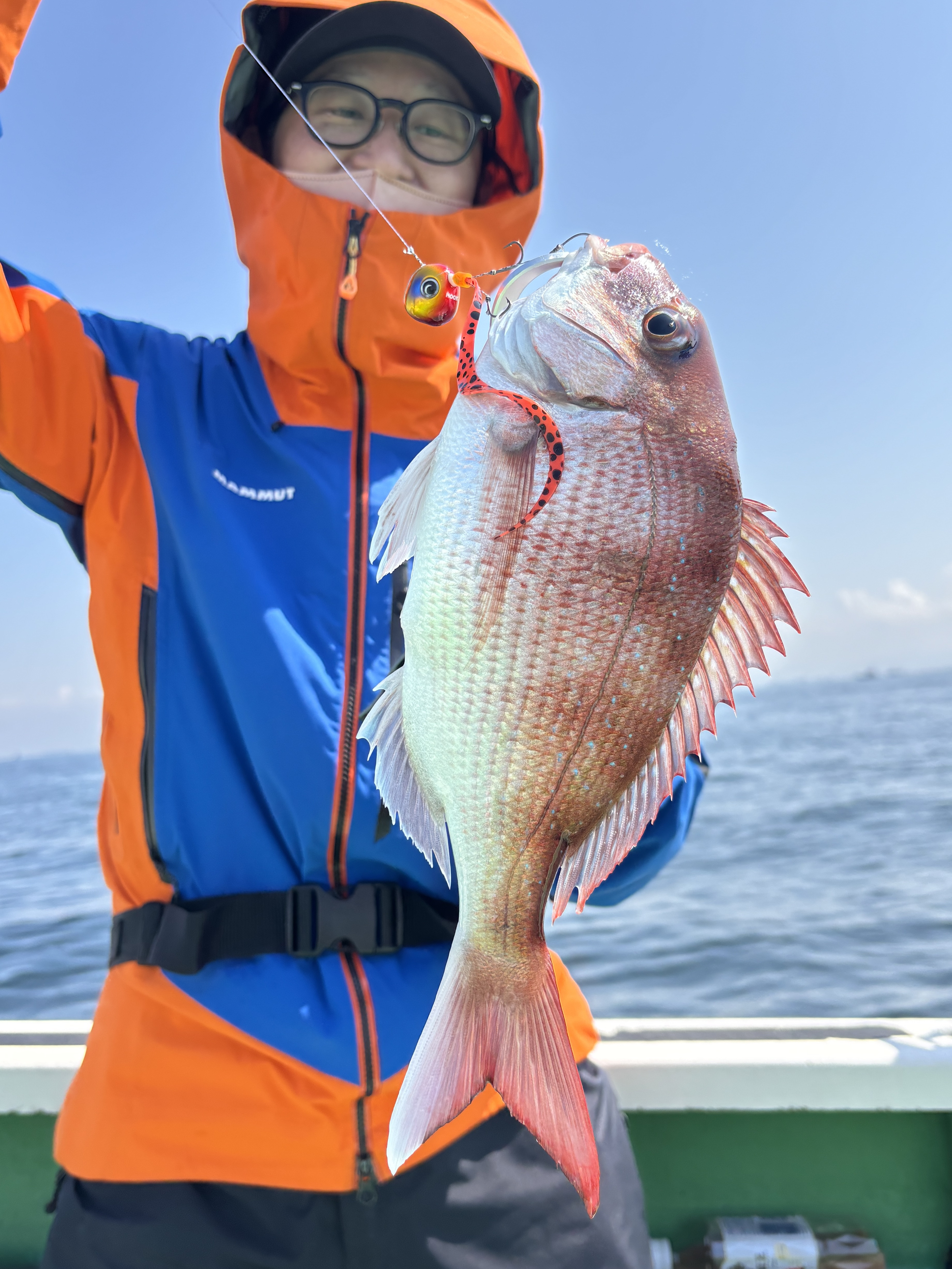 タイラバ トップ1匹が3名‼️