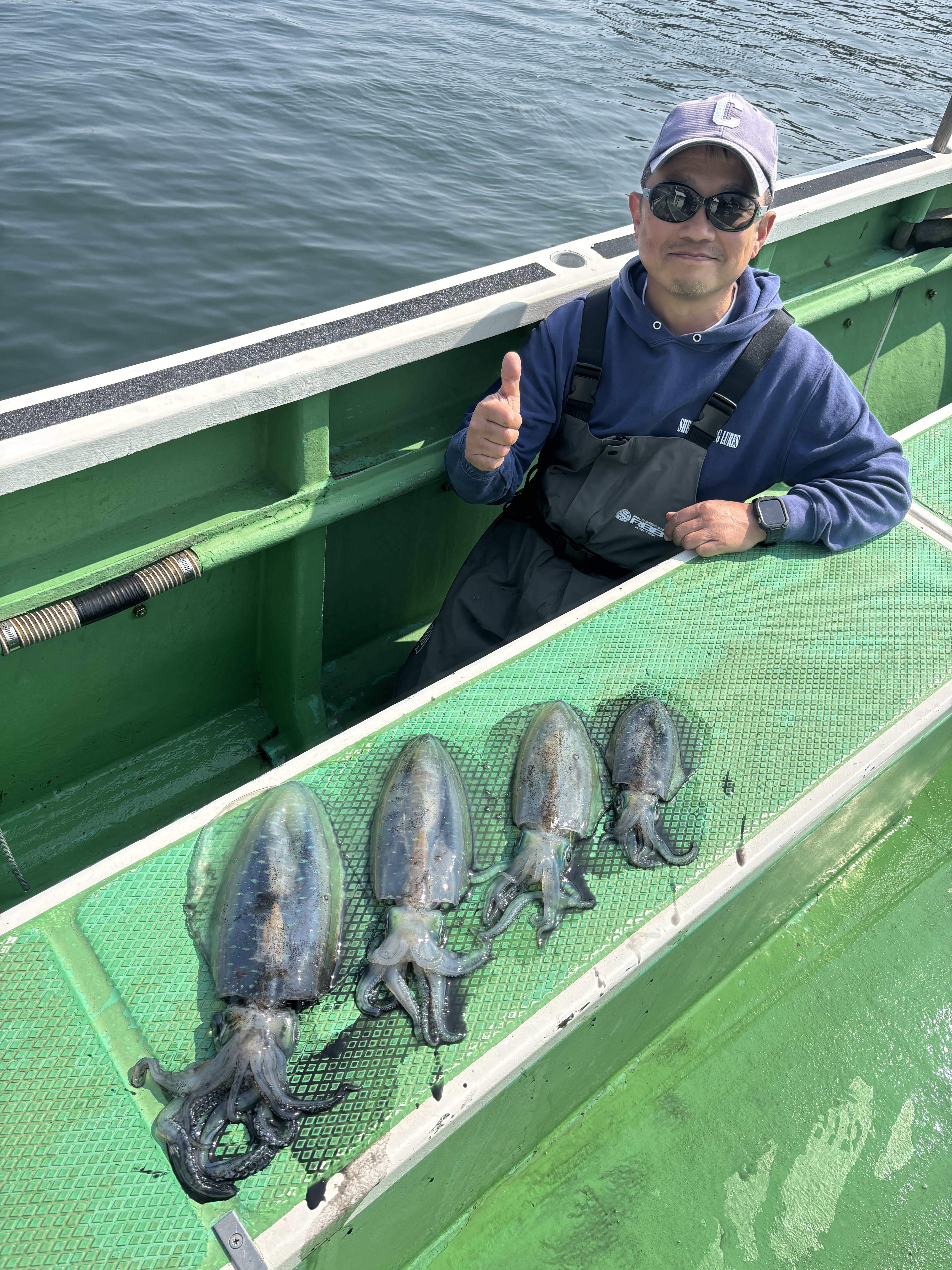 ティップラン トップ4杯‼️最大1.3kg