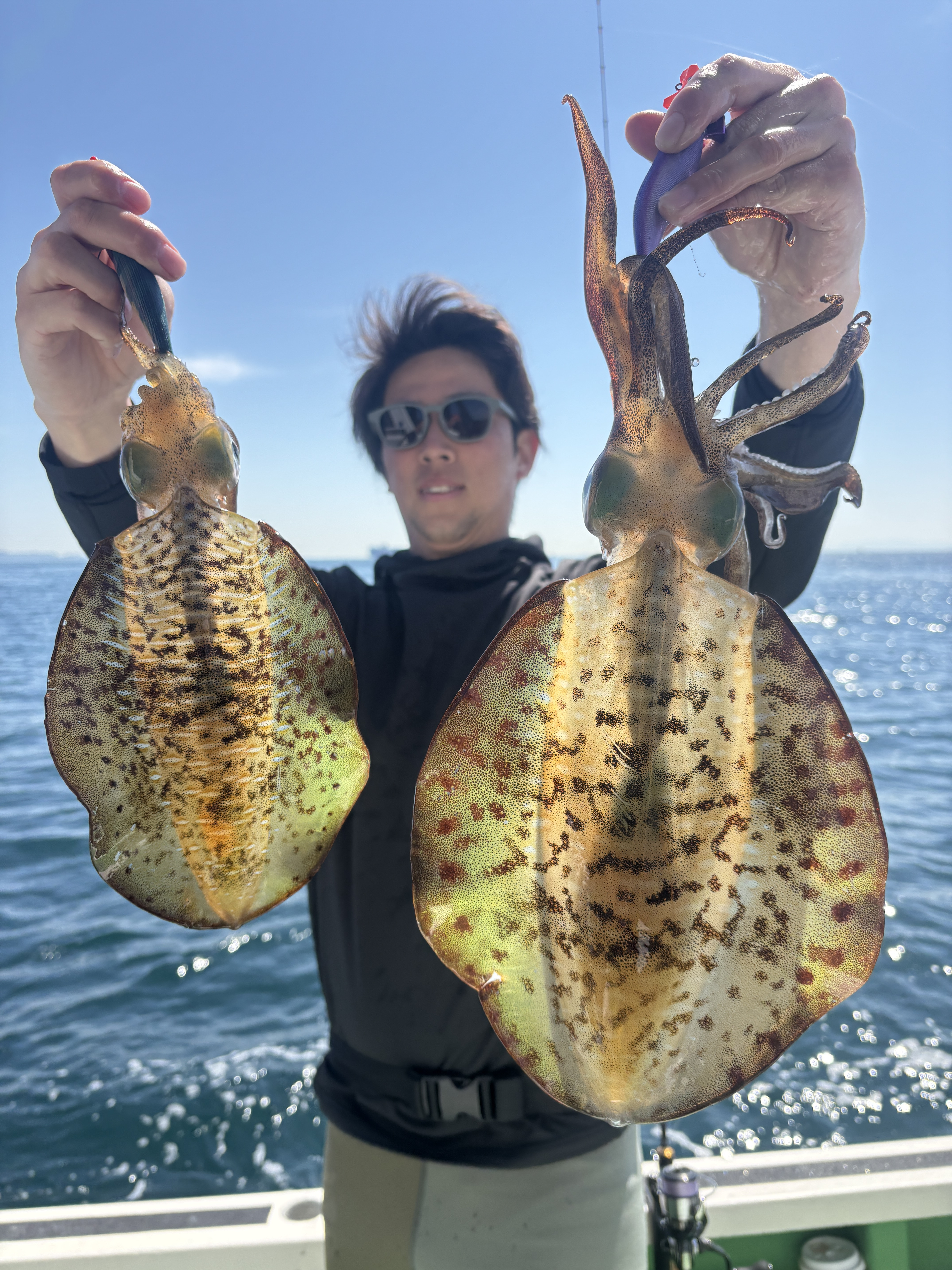 ティップラン トップ2杯‼️最大1.1kg