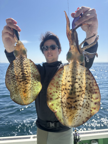 ティップラン トップ2杯‼️最大1.1kg