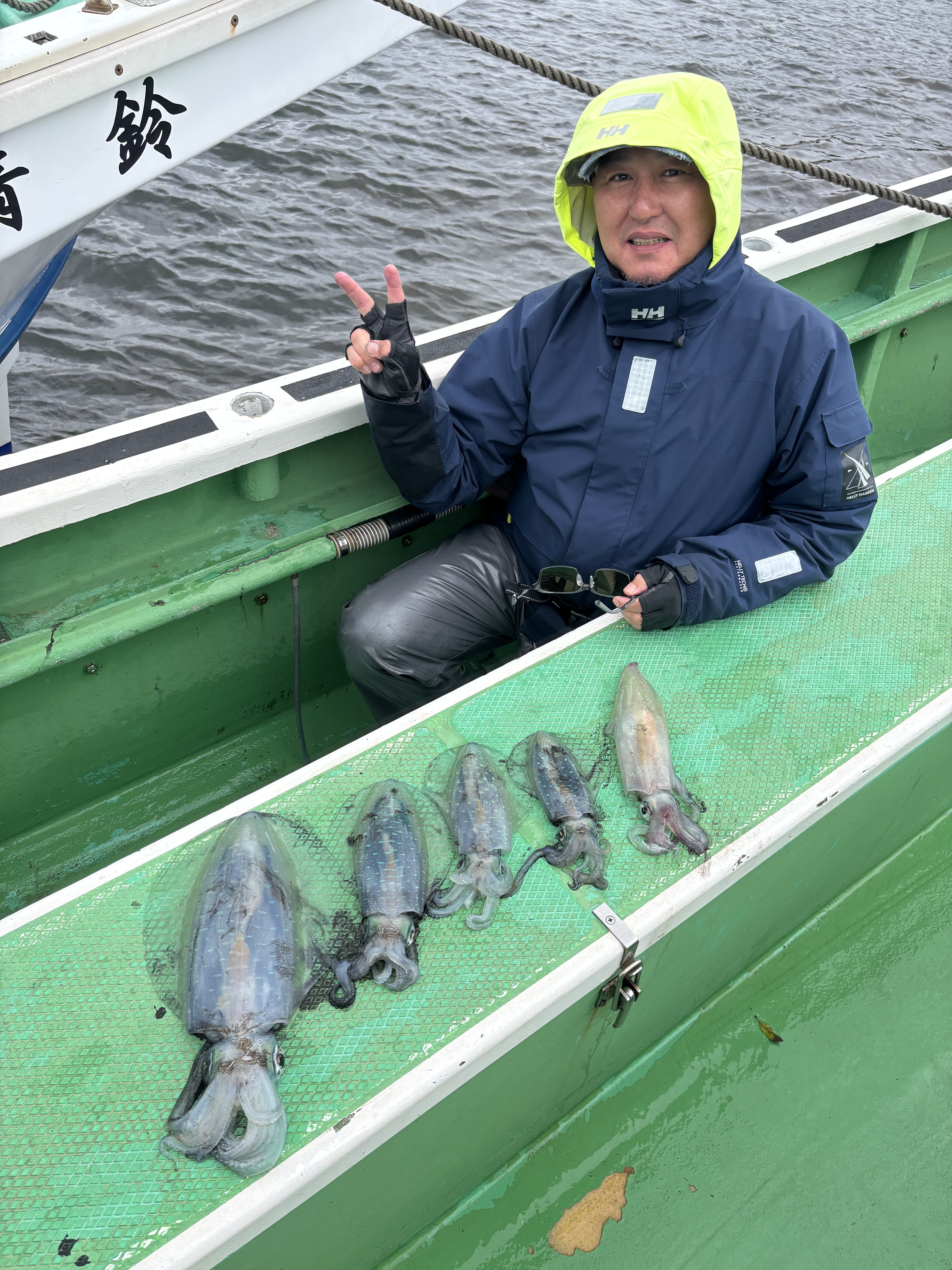 ティップラン トップ4杯‼️最大1.1kg