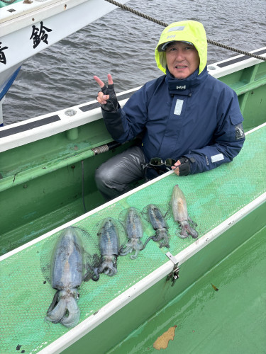 ティップラン トップ4杯‼️最大1.1kg