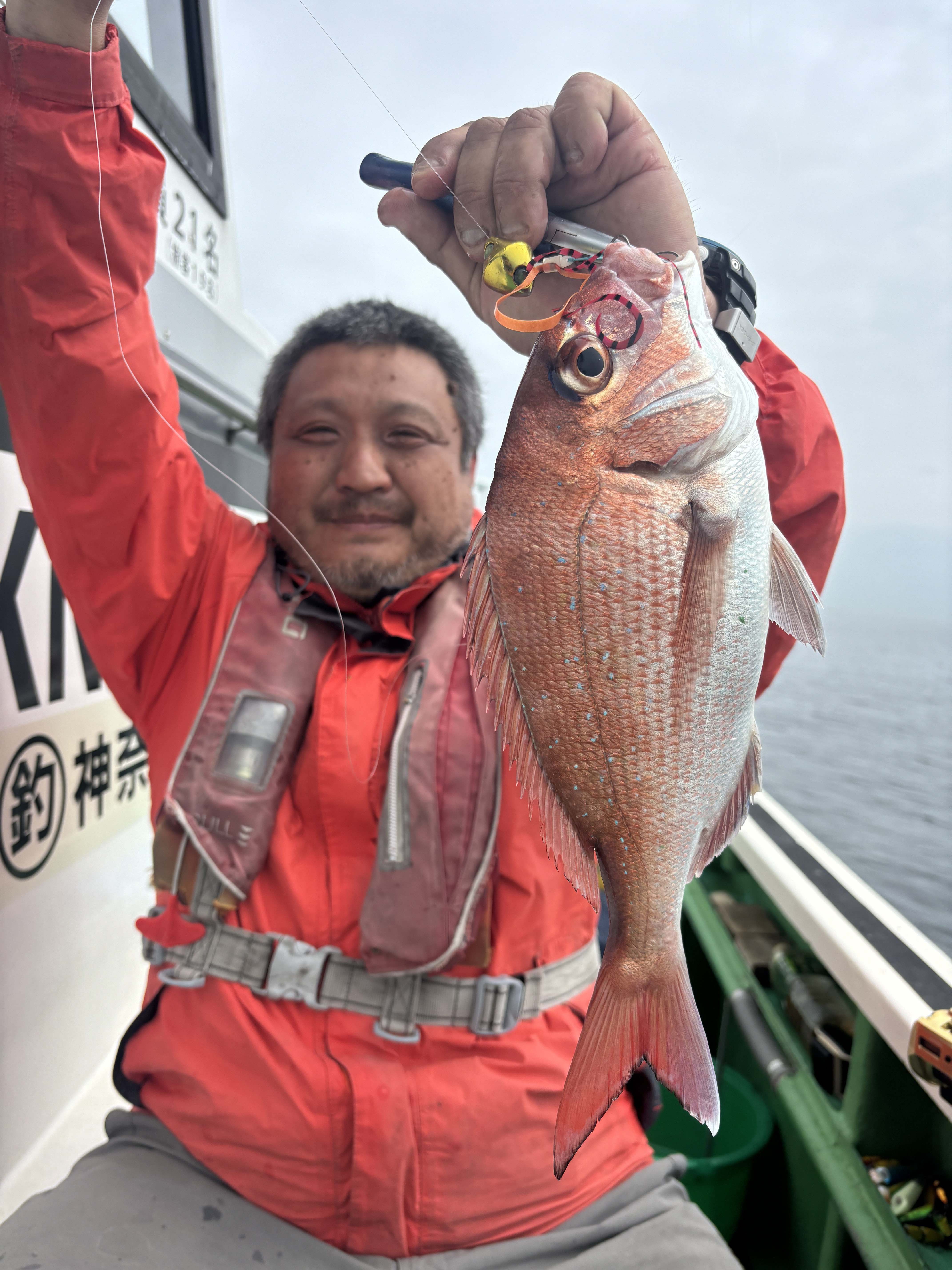 タイラバ トップ1匹‼️