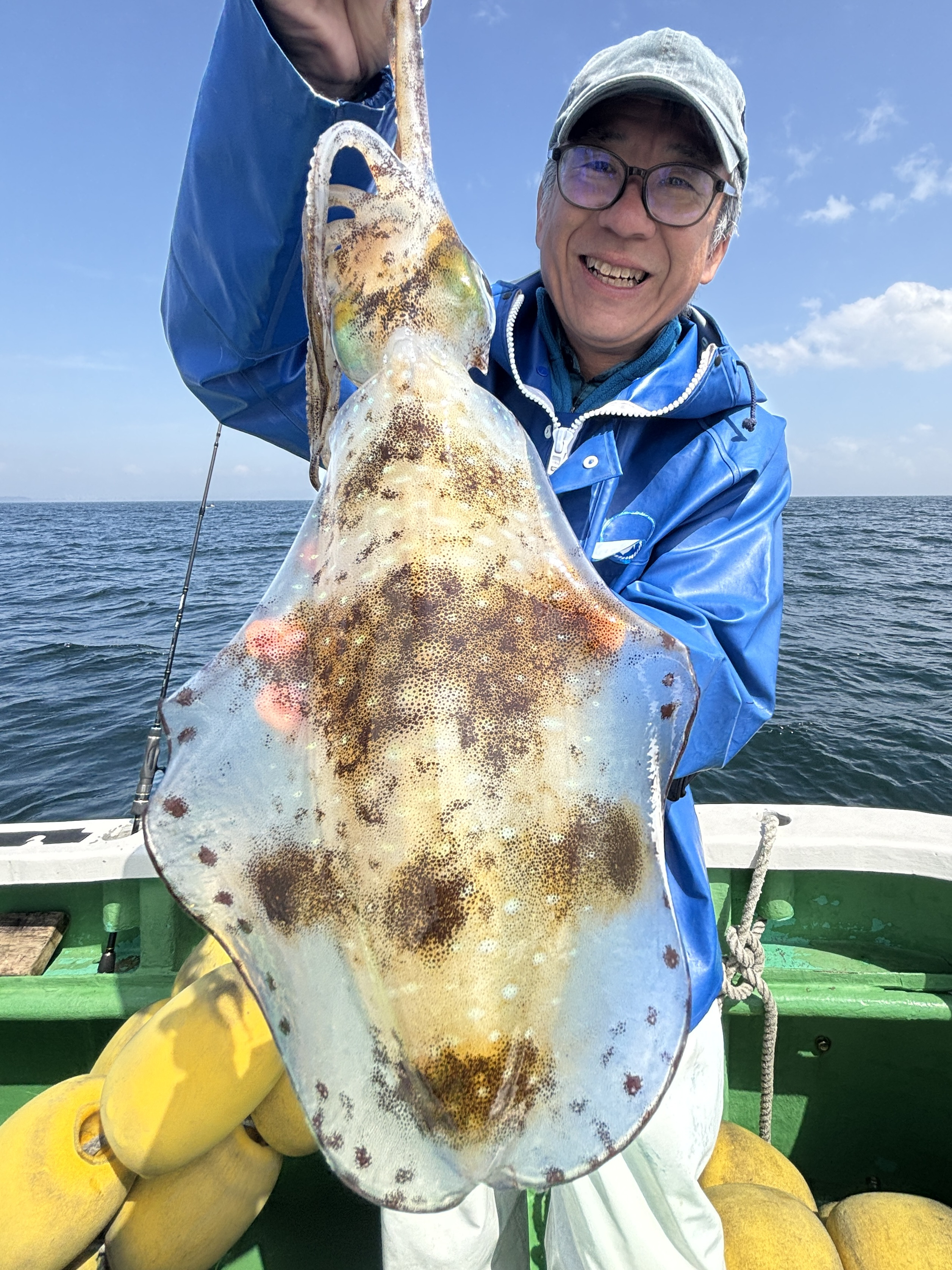 ティップラン トップ2杯‼️最大1.4kg