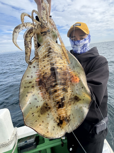 ティップラン トップ2杯‼️最大1.2kg