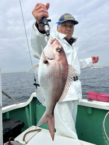 真鯛 トップ1匹‼️