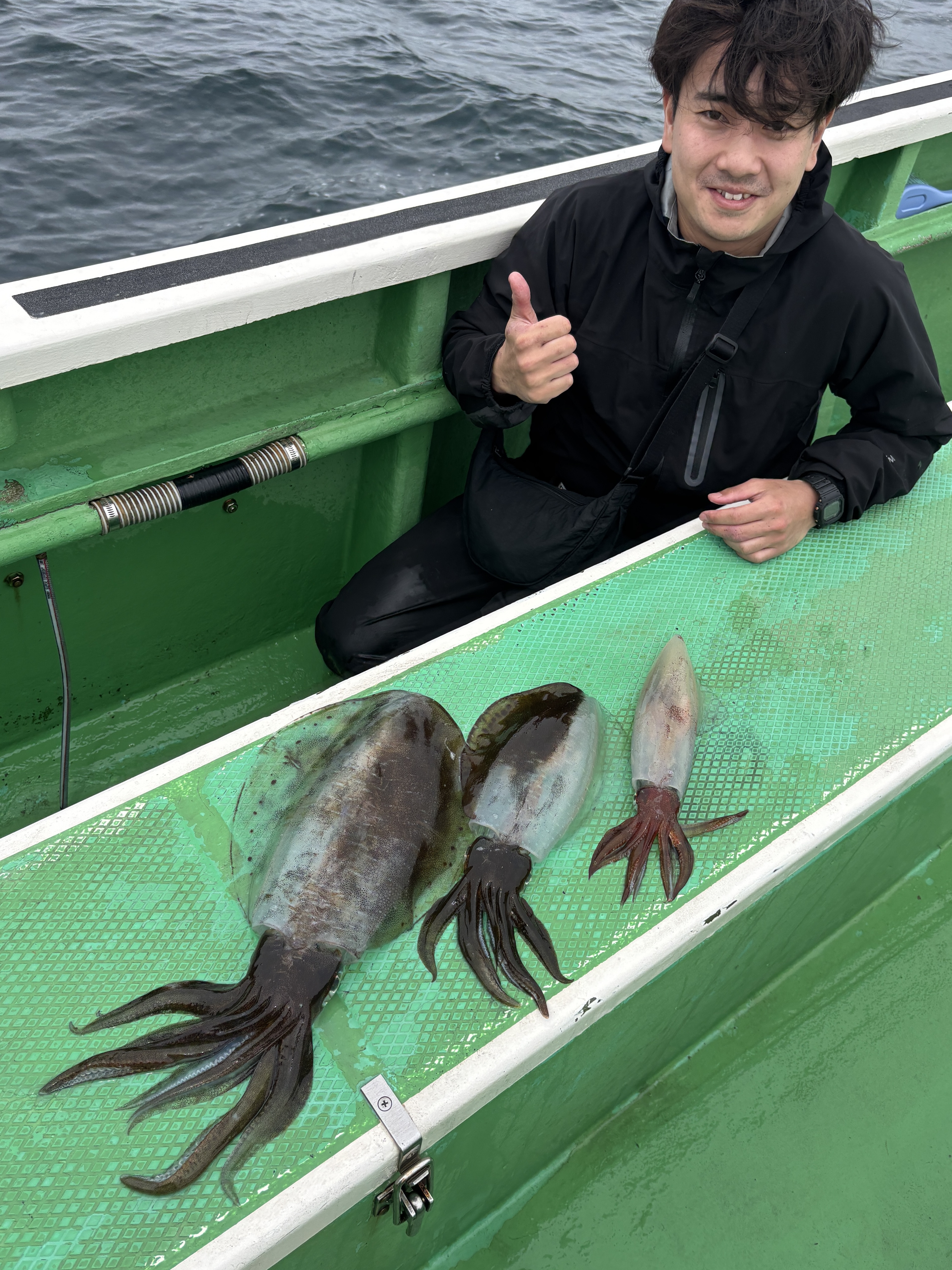 ティップラン トップ2杯‼️最大1.3kg