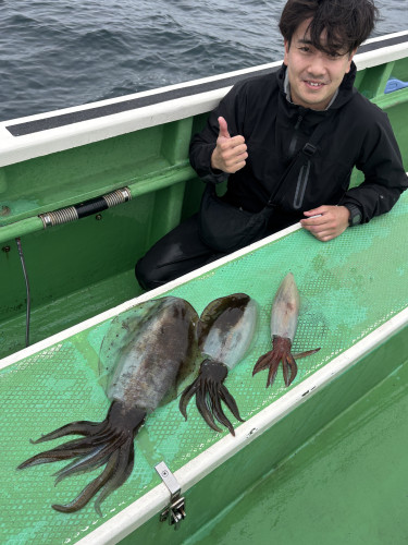 ティップラン トップ2杯‼️最大1.3kg