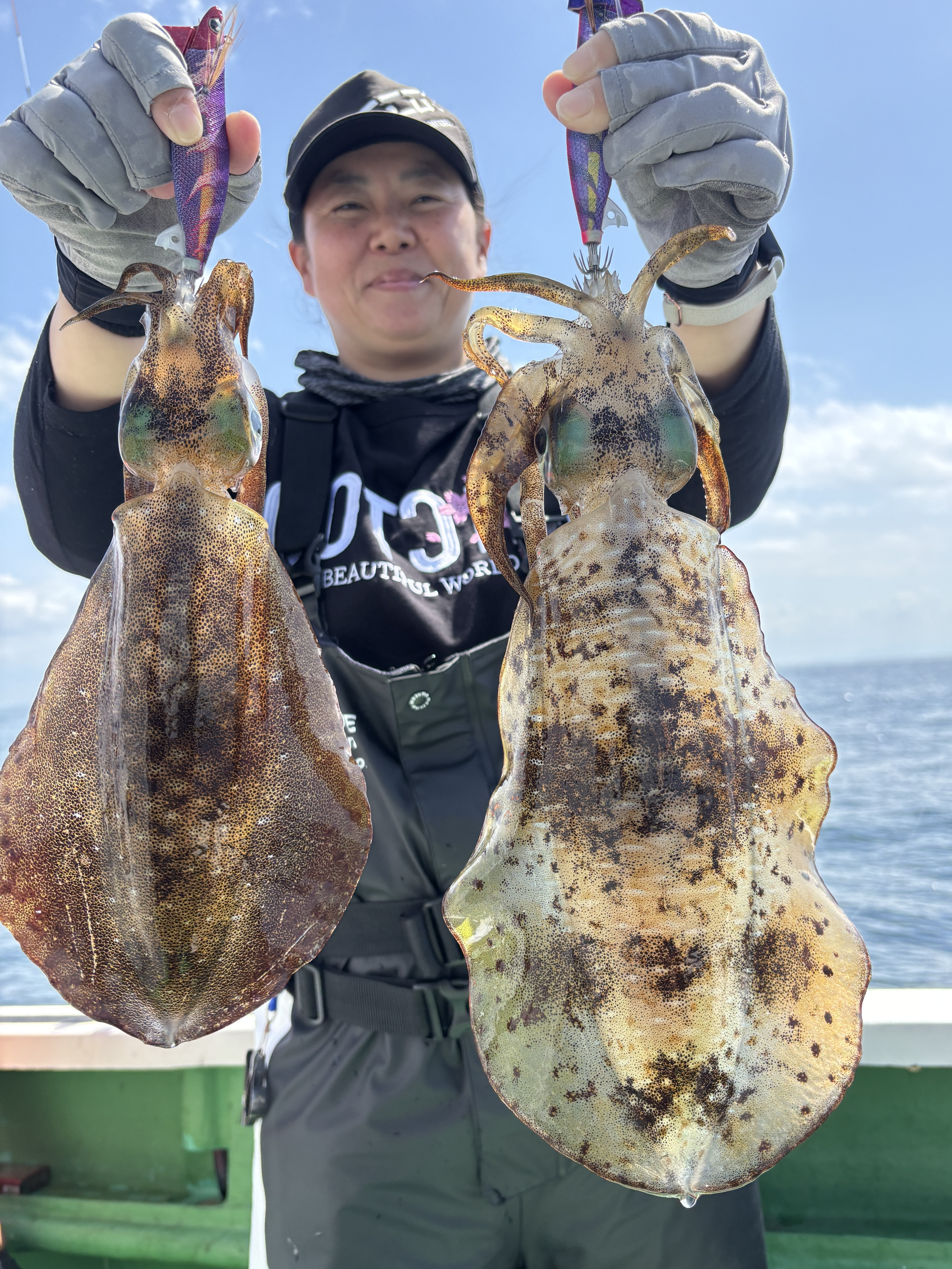 ティップラン トップ2杯が3名‼️良型多数