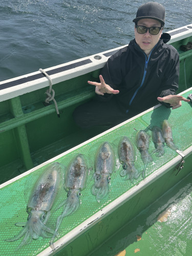 ティップラン トップ6杯‼️1kg前後多数