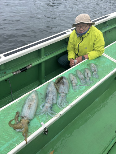 ティップラン トップ7杯‼️最大1.7kg