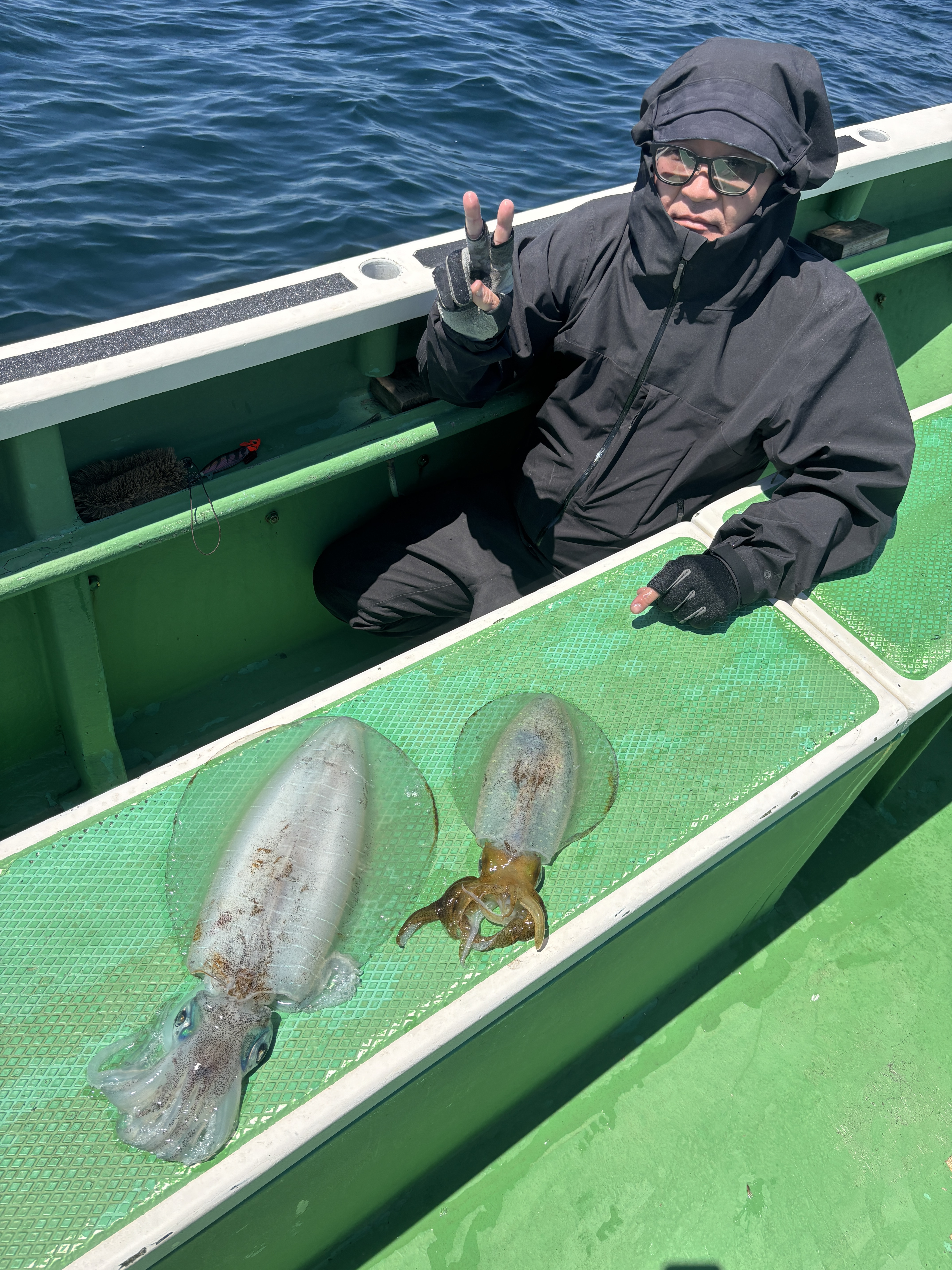 ティップラン トップ2杯が4名‼️最大1.7kg
