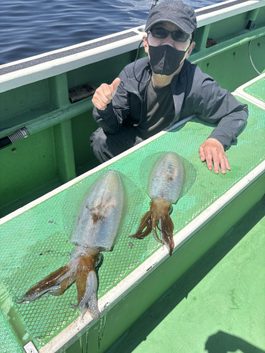 ティップラン トップ2杯が4名‼️最大1.6kg