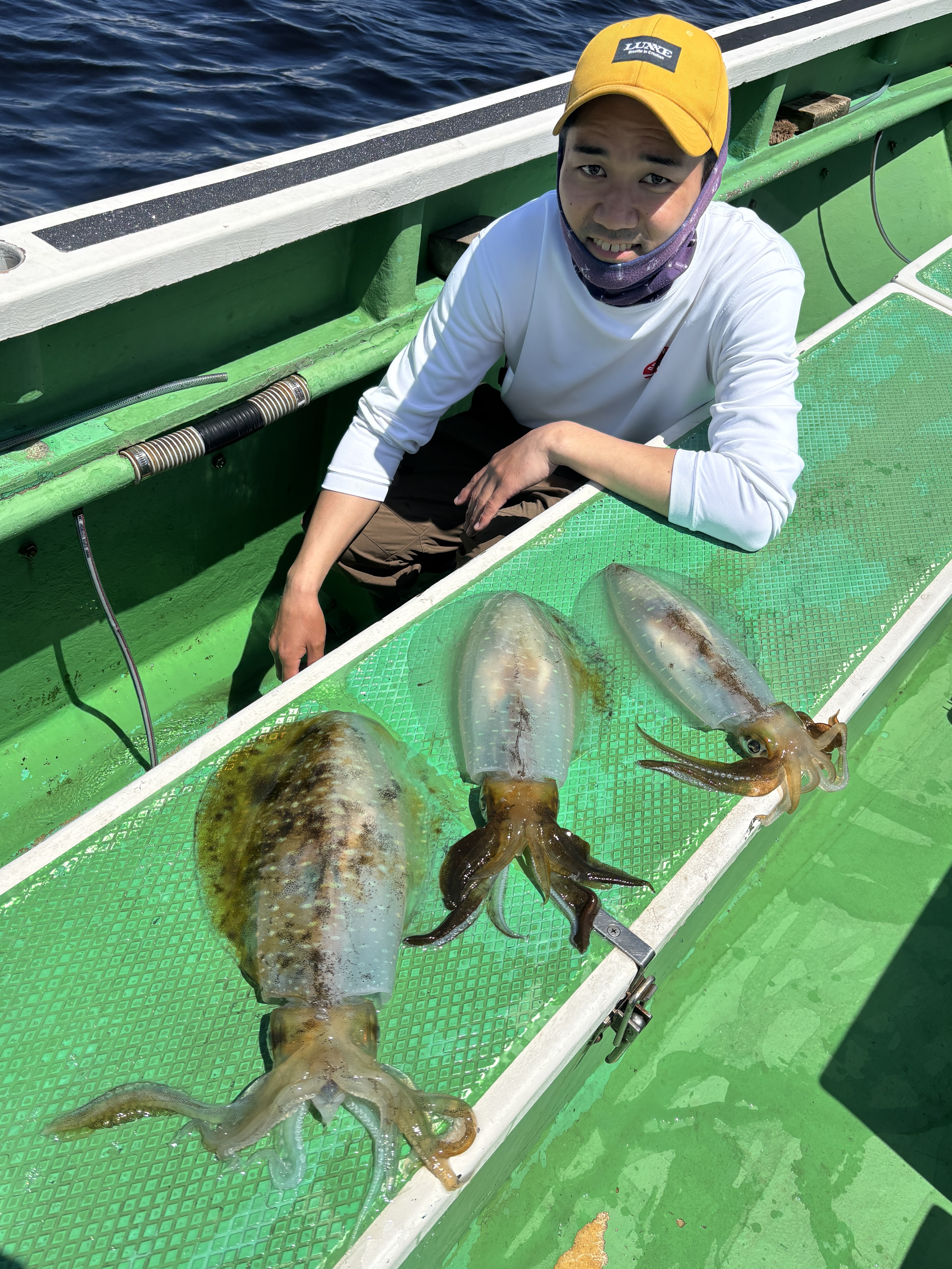 ティップラン トップ3杯‼️最大1.1kg