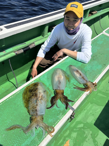 ティップラン トップ3杯‼️最大1.1kg