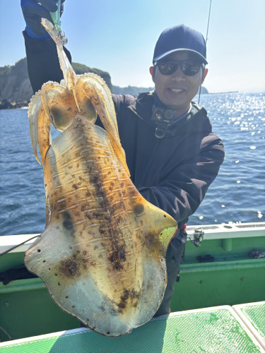 ティップラン トップ2杯‼️最大1.6kg