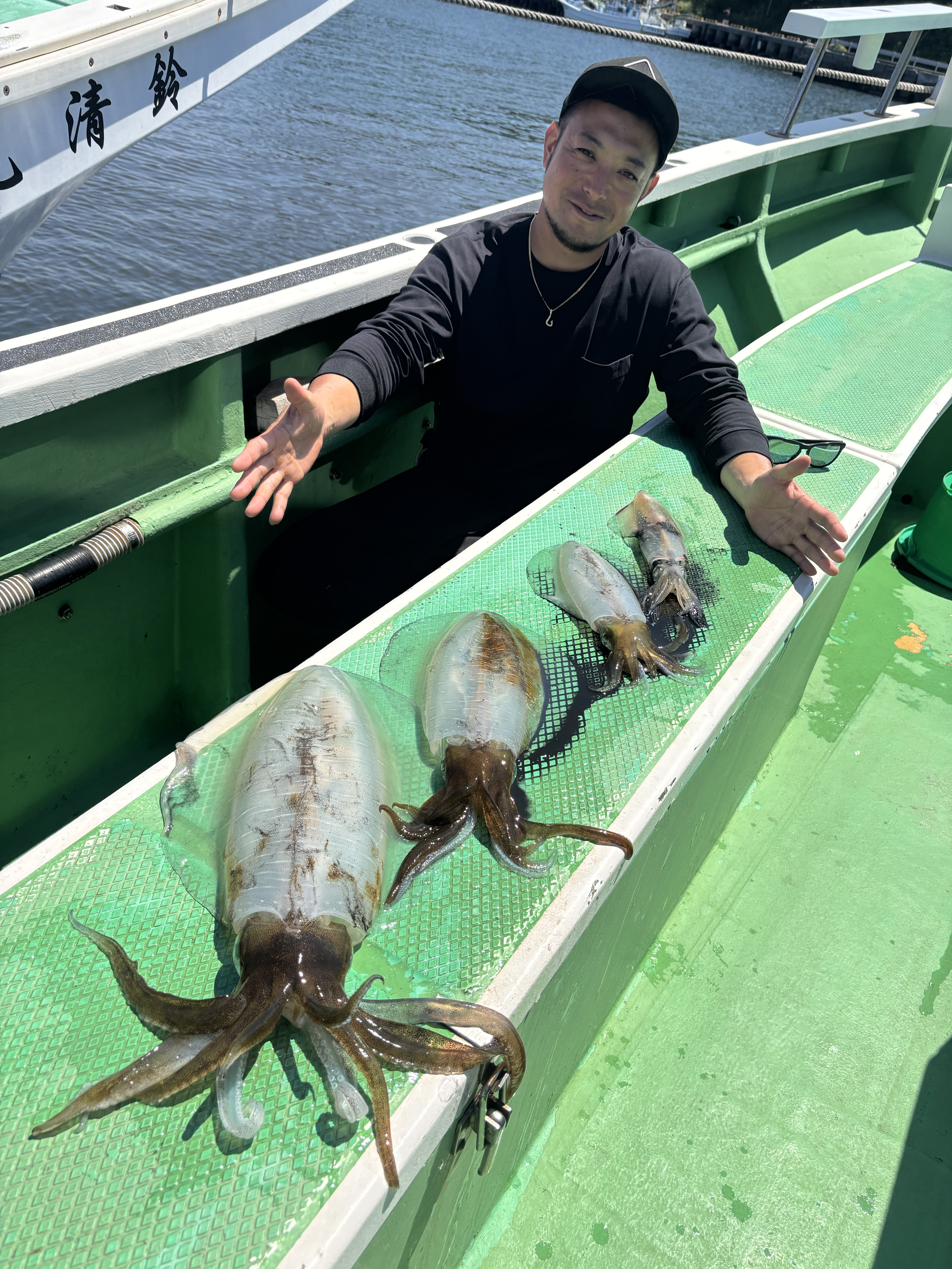 ティップラン トップ3杯‼️最大1.8kg