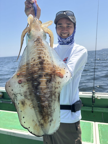 ティップラン トップ1杯が3名‼️最大2.0kg
