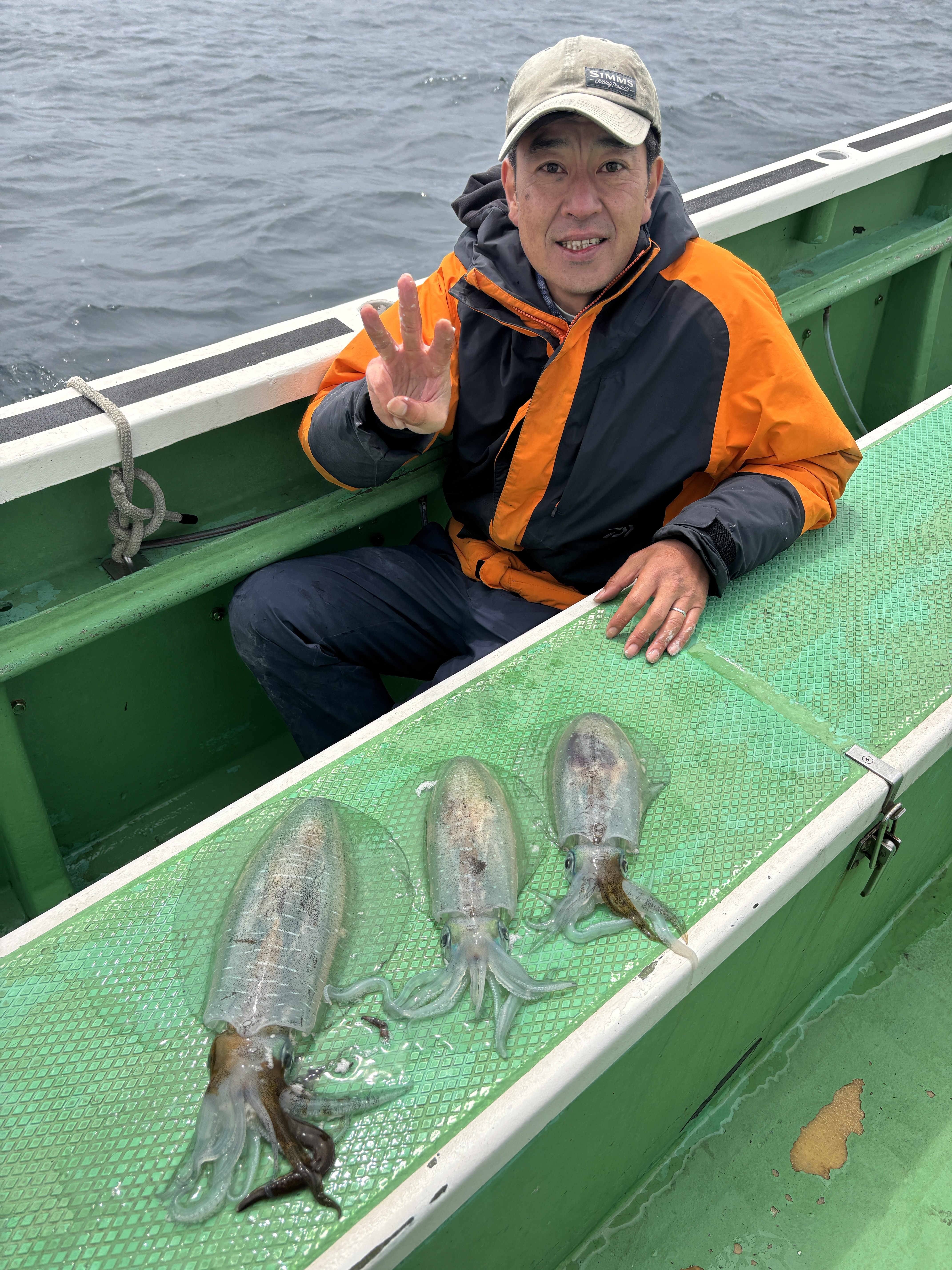 ティップラン トップ3杯が2名‼️最大1.4kg