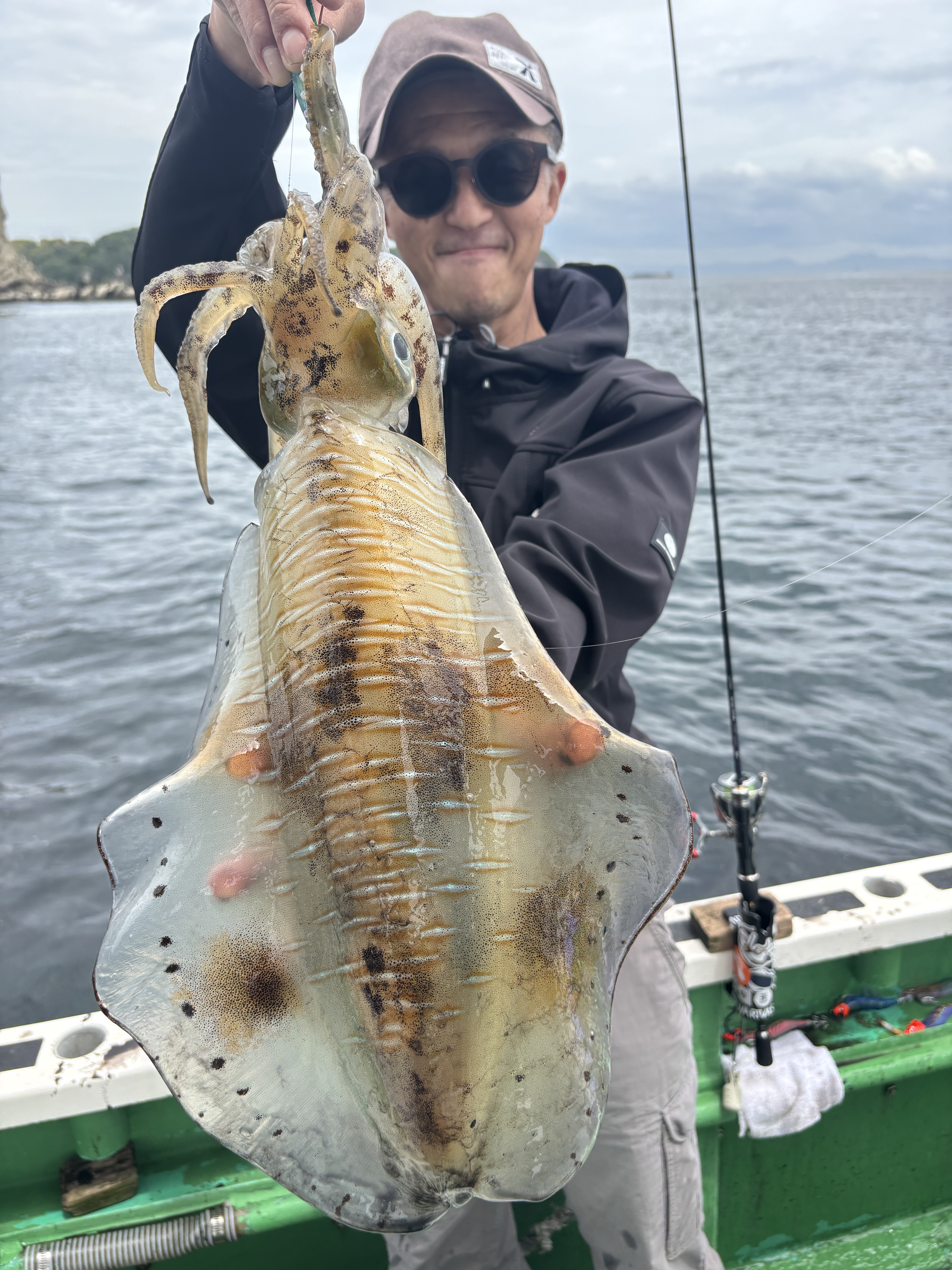 ティップラン トップ2杯‼️最大1.8kg