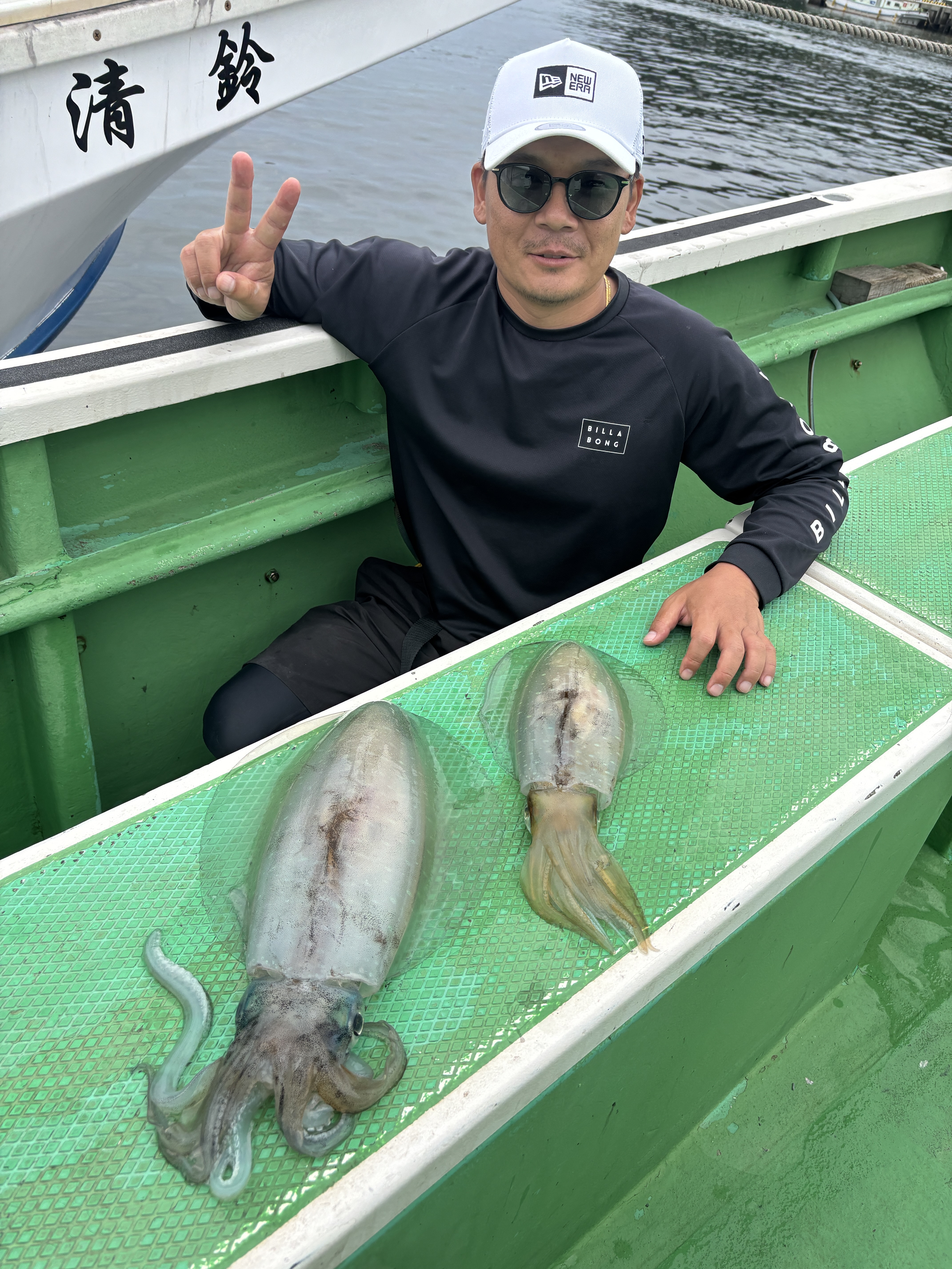 ティップラン トップ2杯が2名‼️最大1.7kg