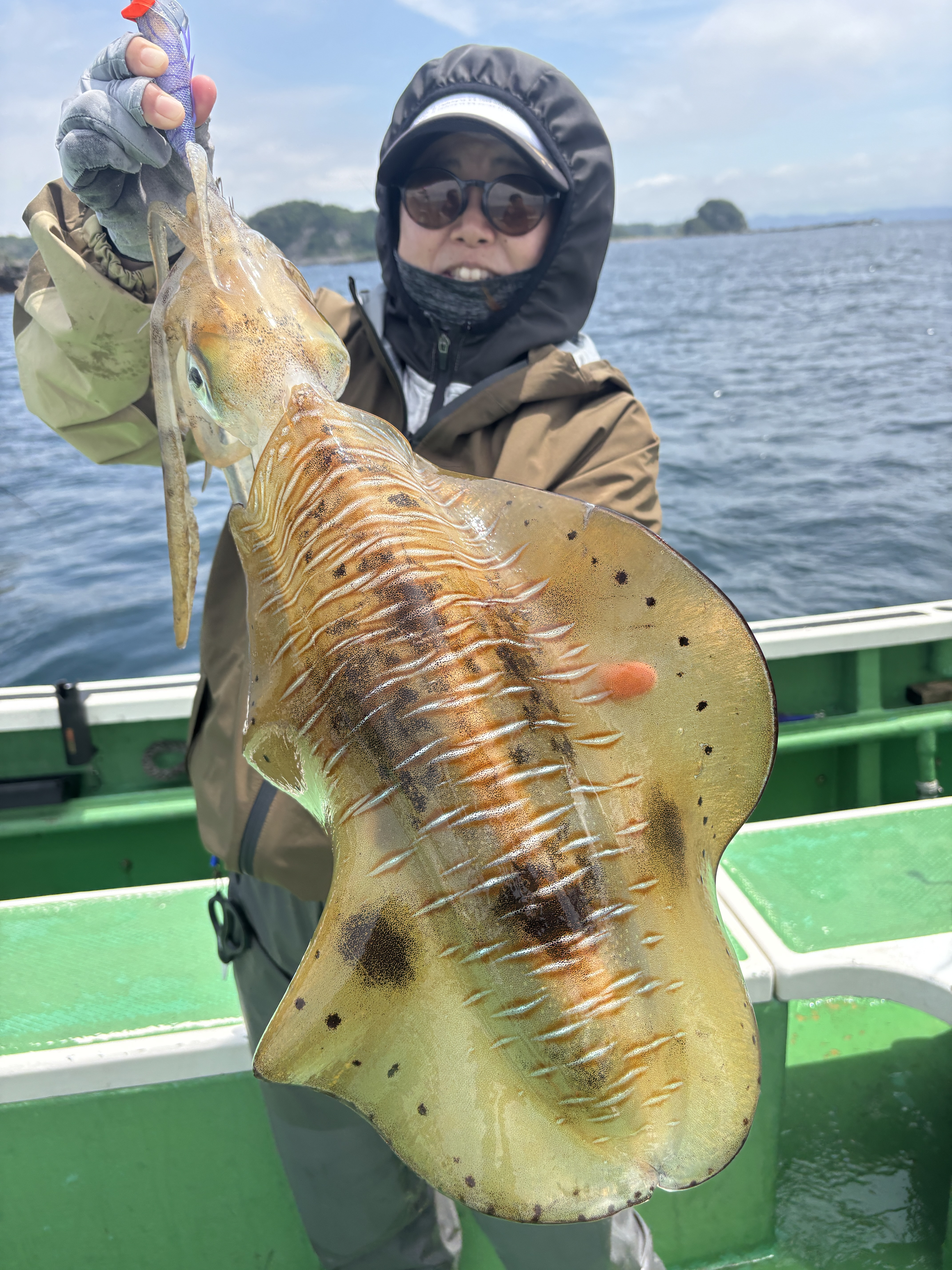 ティップラン トップ3杯‼️最大2.4kg