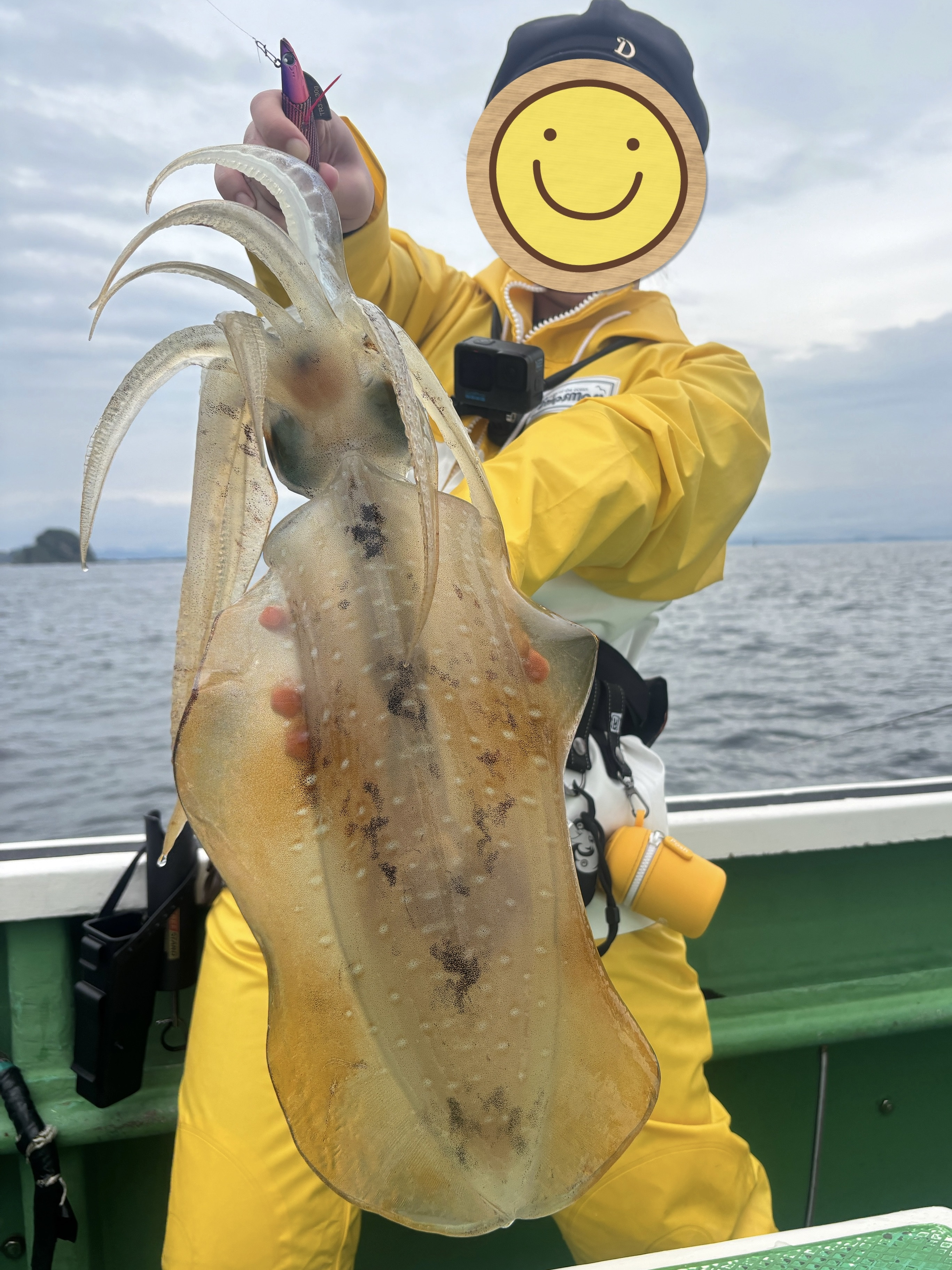 トップ2杯‼️最大2.0kg