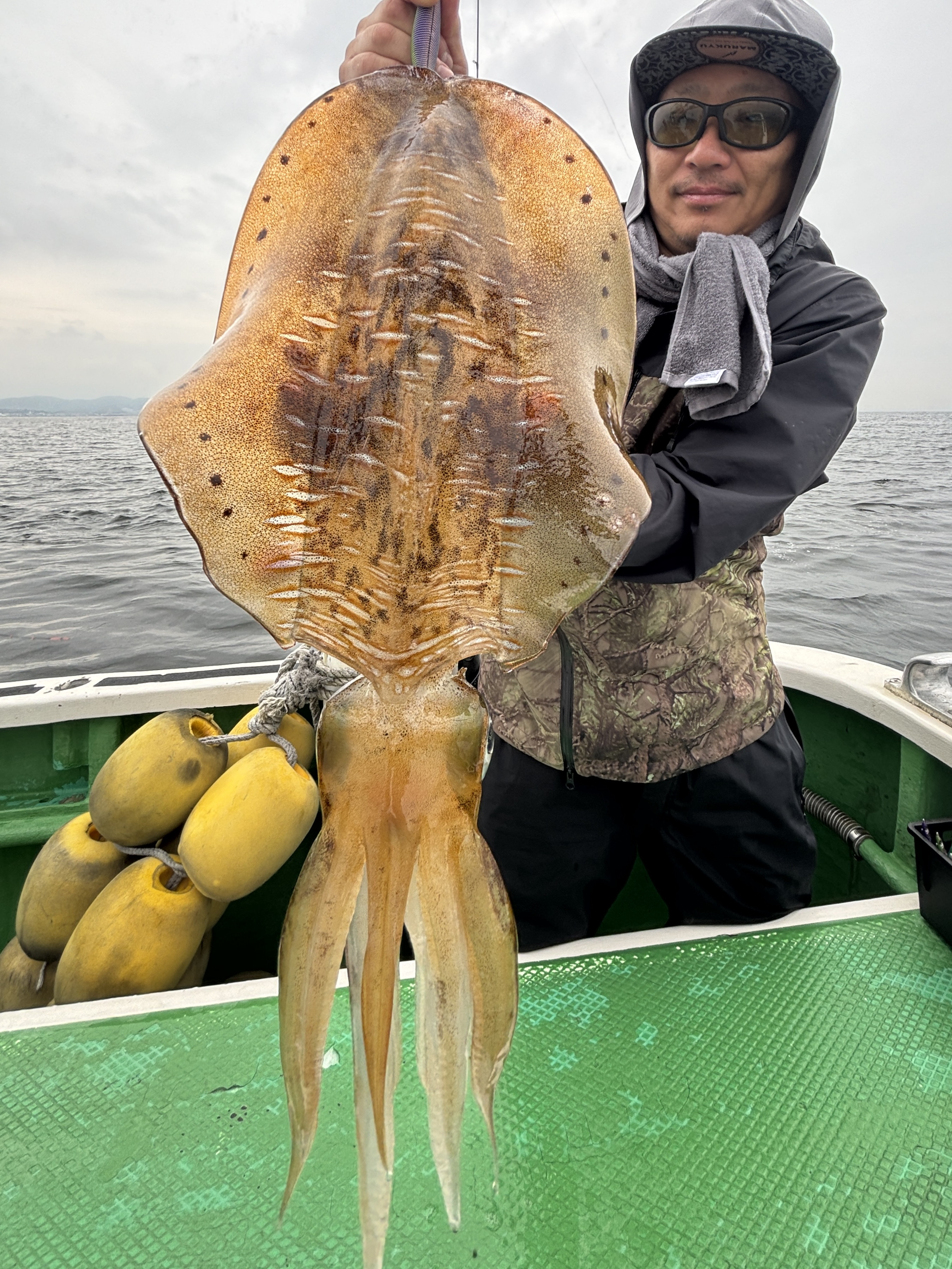 ティップラン トップ3杯が4名‼️最大2.4kg