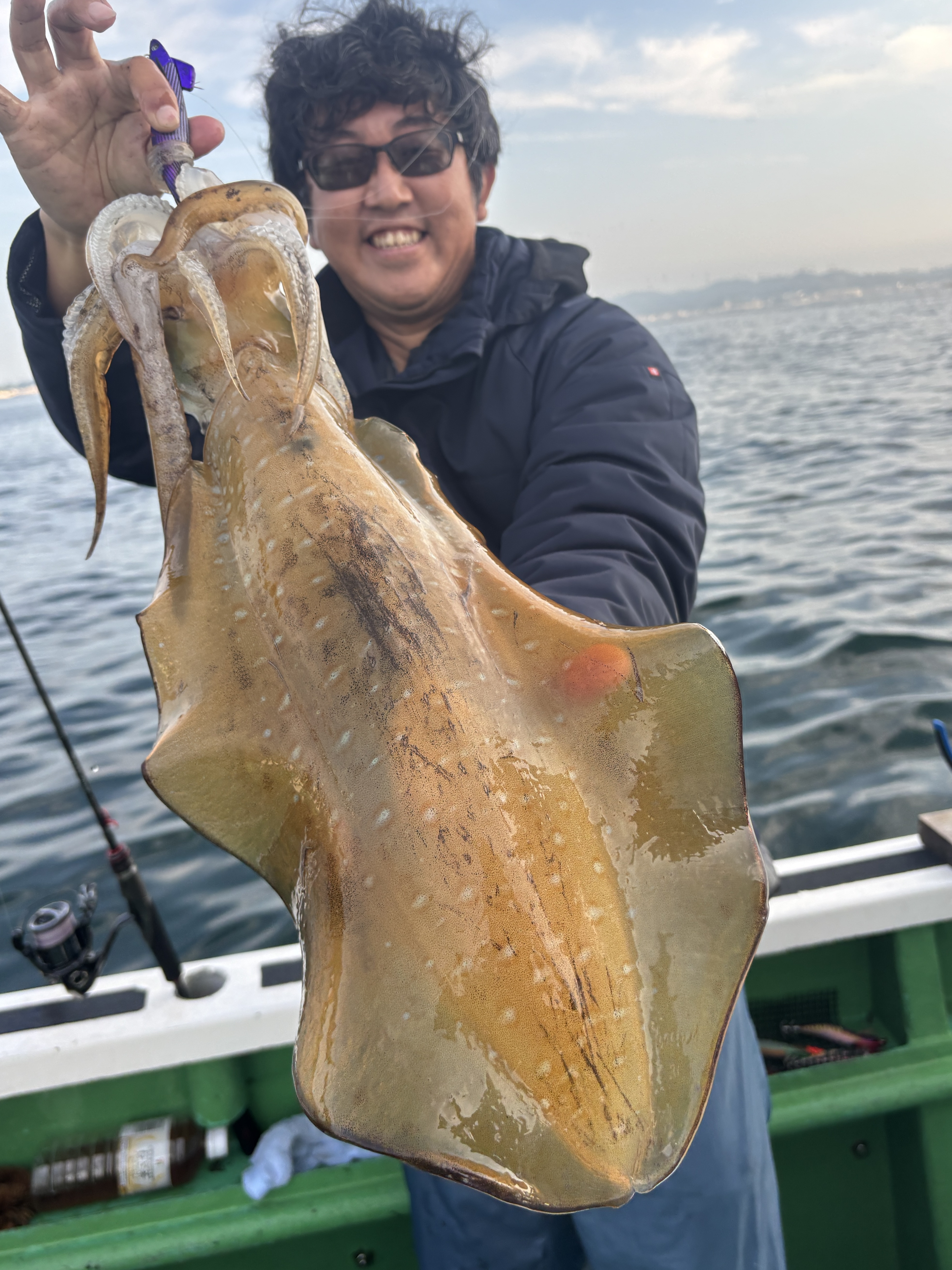 ティップラン トップ3杯‼️最大2.2kg