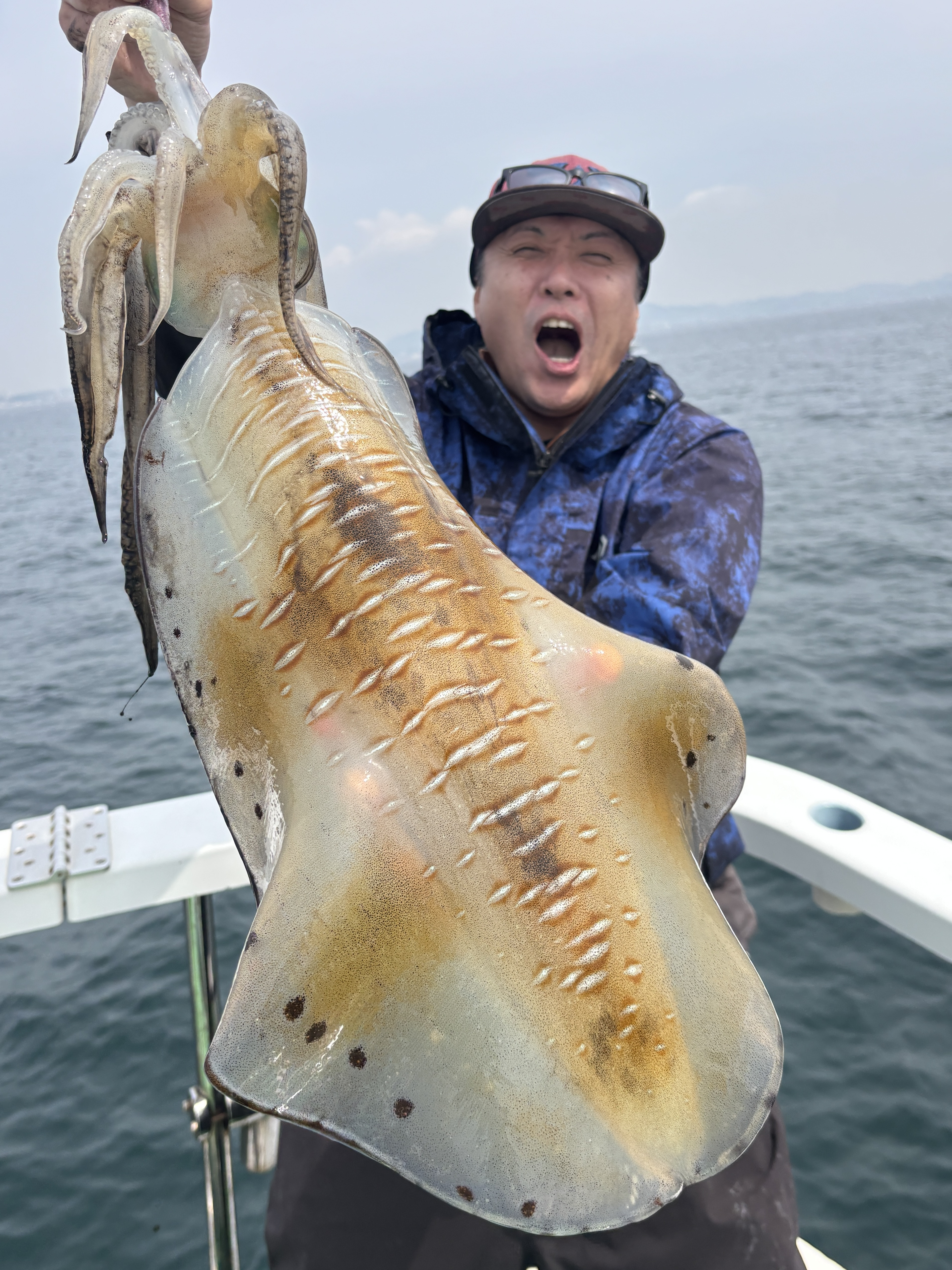 ティップラン トップ3杯‼️最大2.7kg