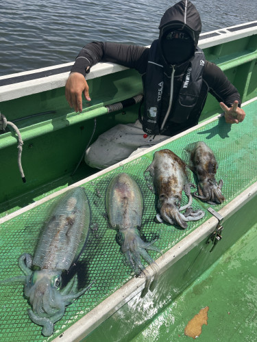 ティップラン トップ4杯が2名‼️最大1.9kg
