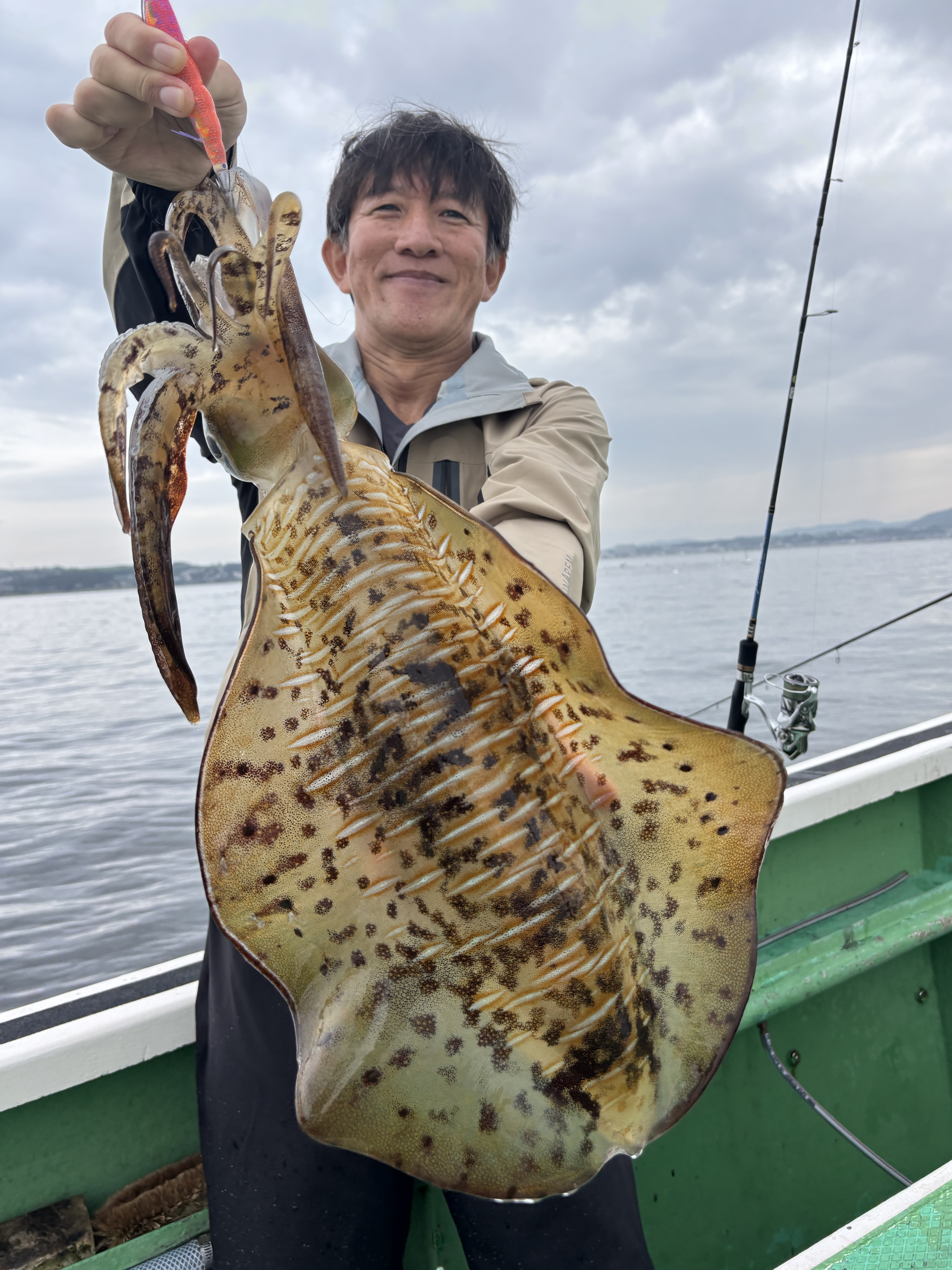 ティップラン トップ3杯‼️最大1.9kg