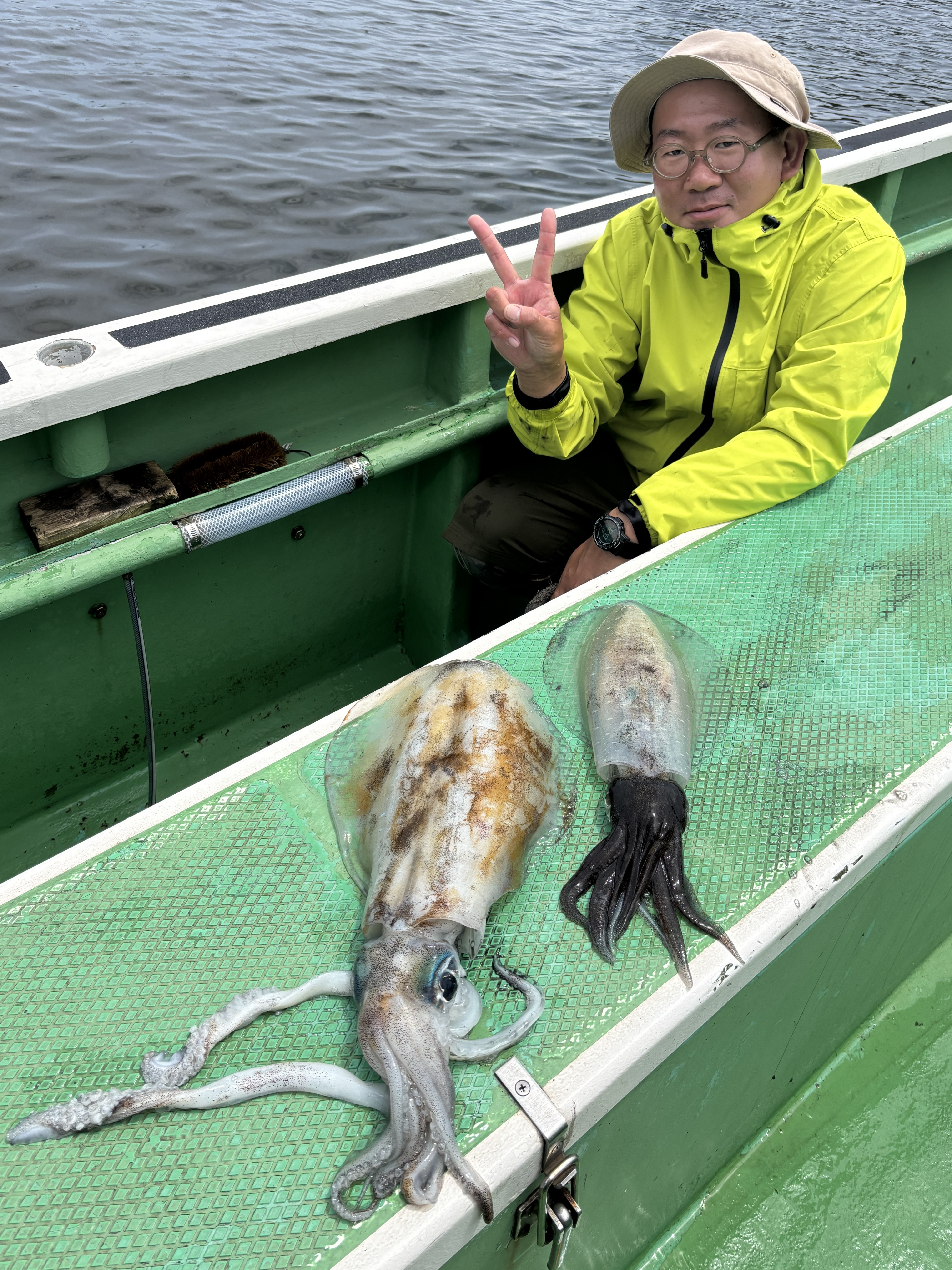 ティップラン トップ2杯‼️最大1.8kg