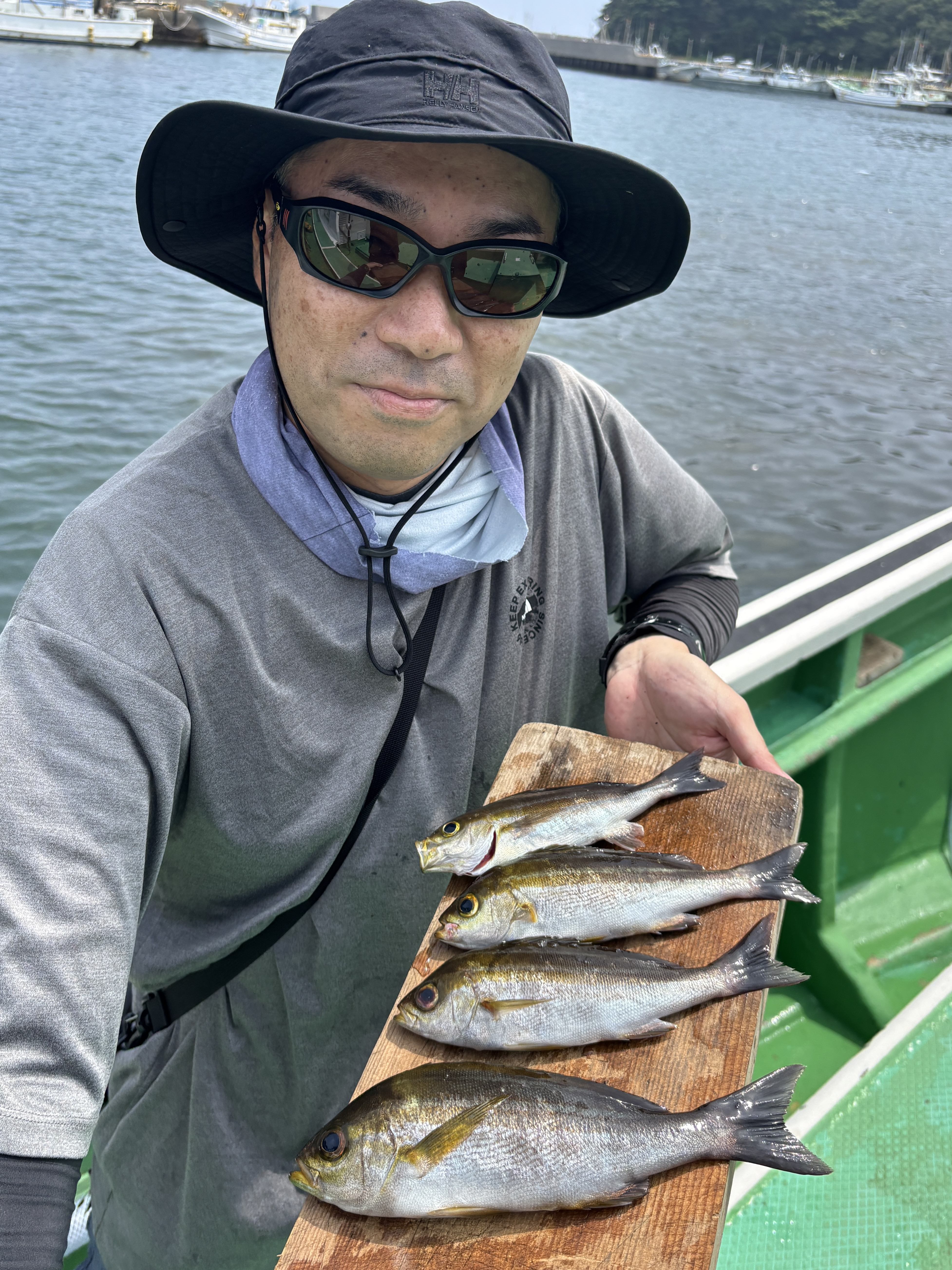 バチコンイサキ トップ4匹‼️ボウズなし