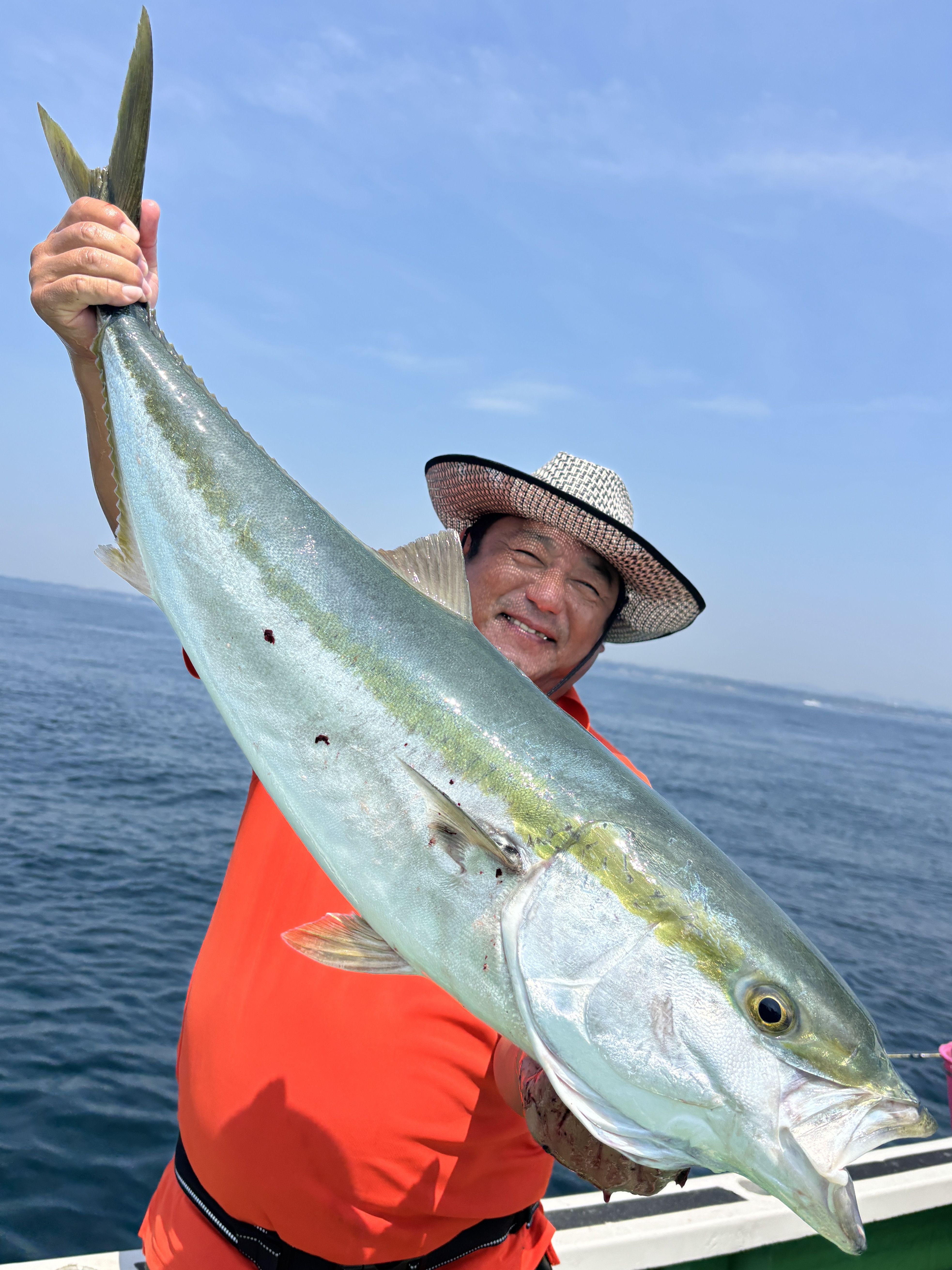 泳がせ ブリ9kg‼️