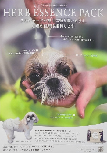 ハーブエッセンスパックお試し