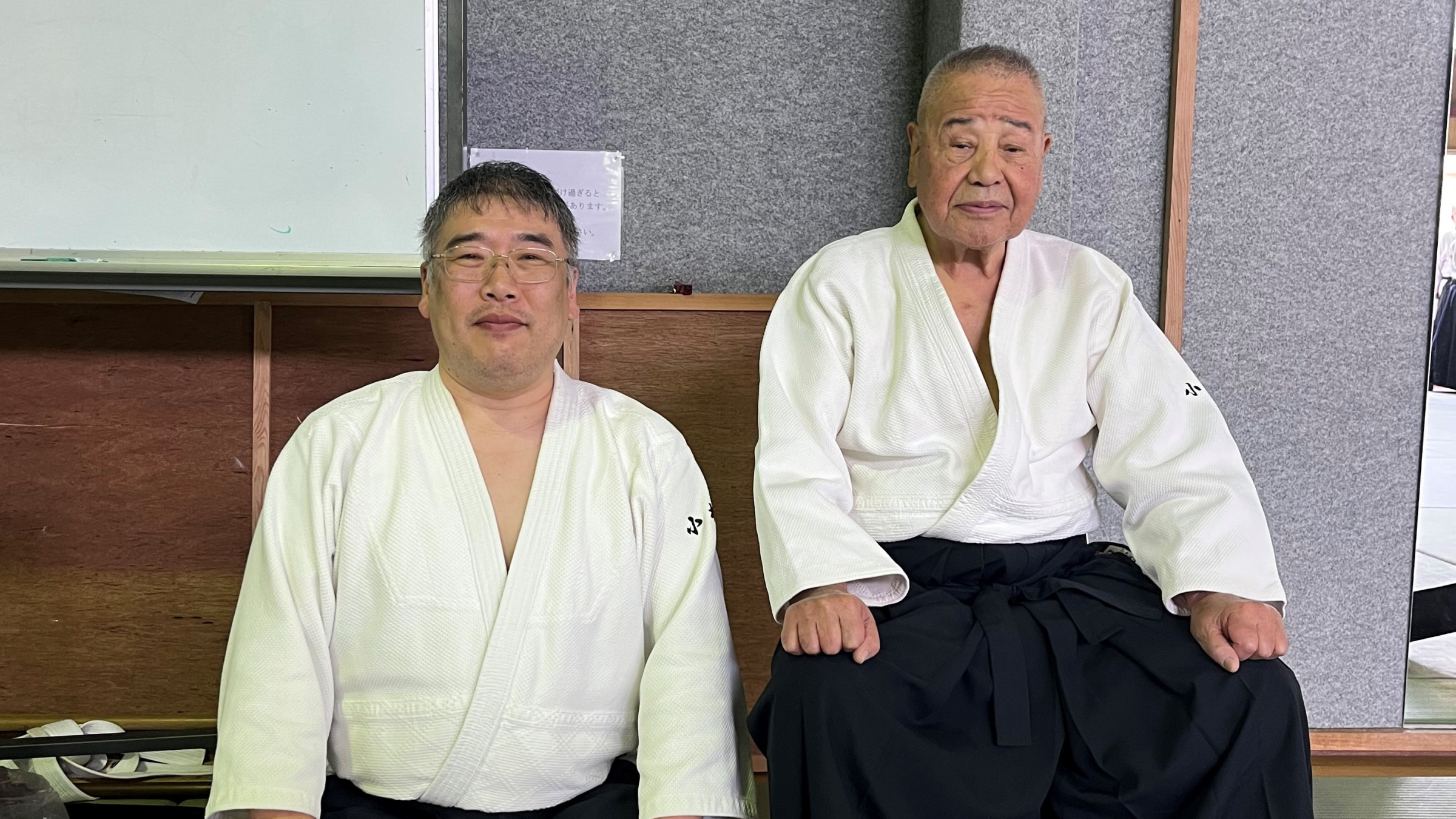 With Yasuo Kobayashi Shihan 2023.6