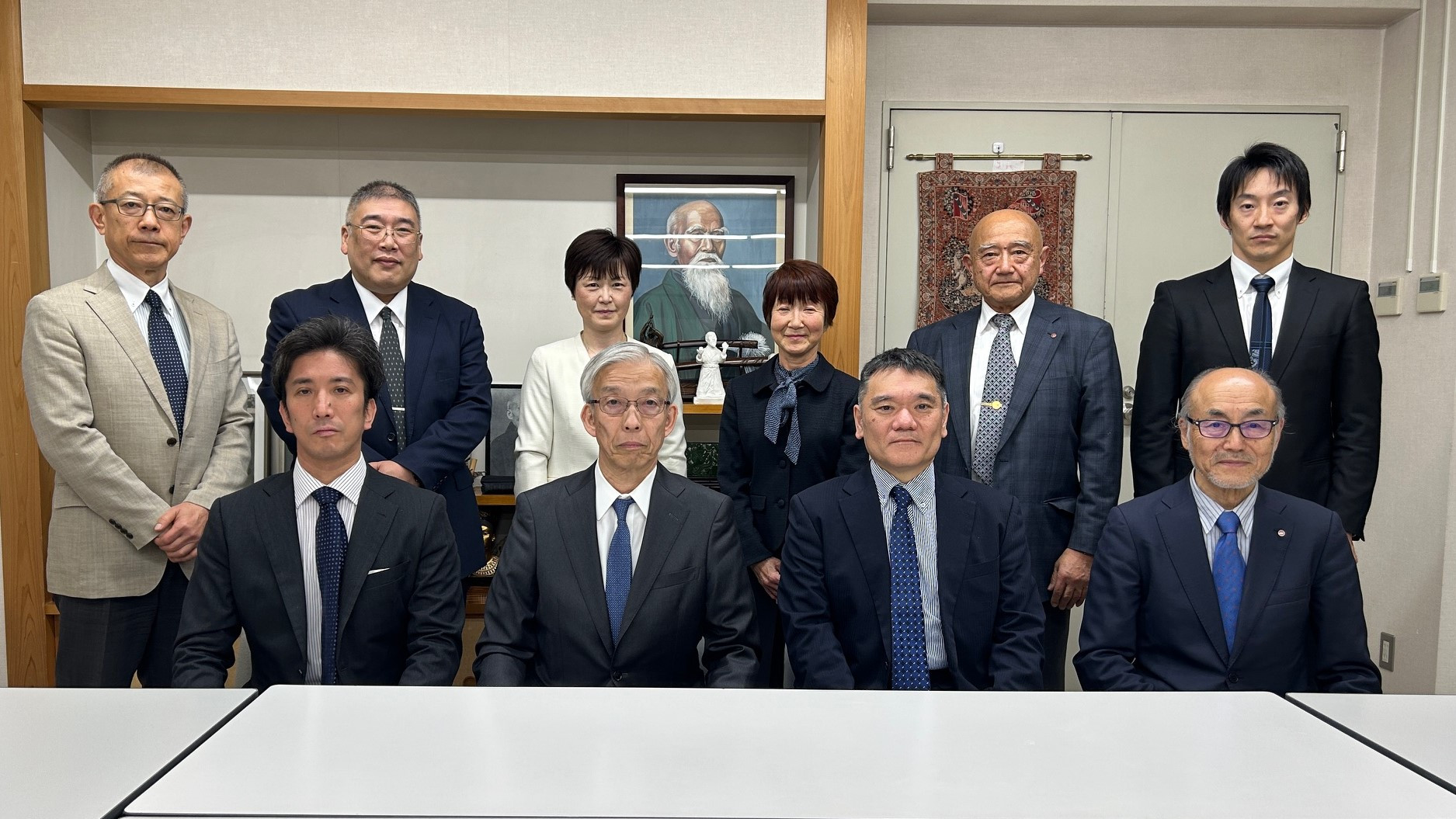 令和7年東京都合気道連盟正副役員