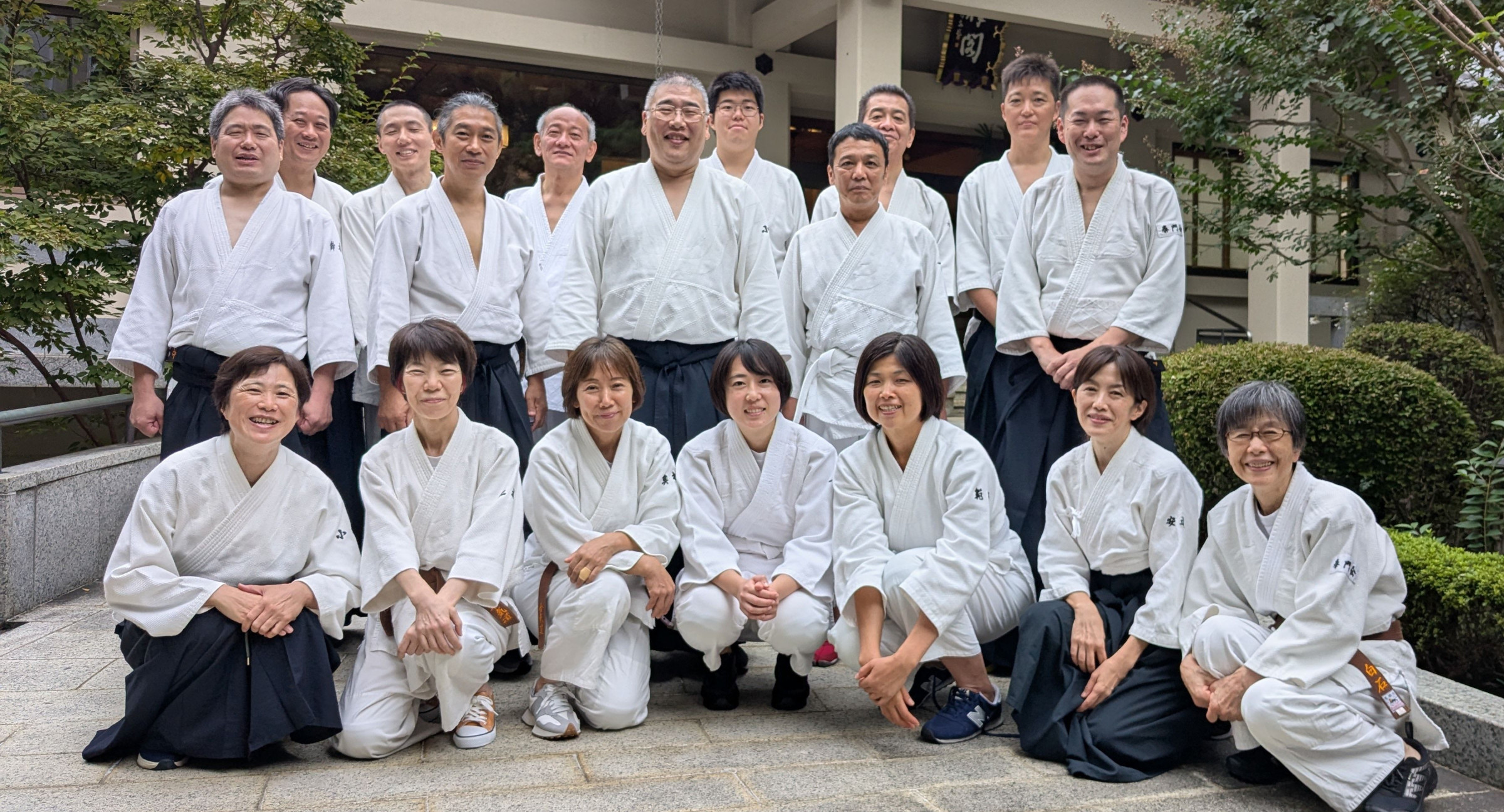 武蔵野市合気道連盟稽古会・演武会（月窓寺道場）　2025.10