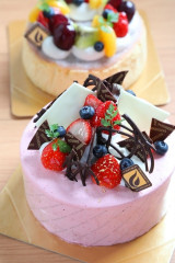 【3】ストロベリークリーム・デコレーション