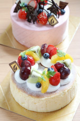 【25-F】プレミアムチーズケーキ＋フルーツ