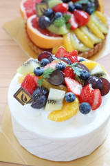 フルーツデコレーション・フルーツ増量